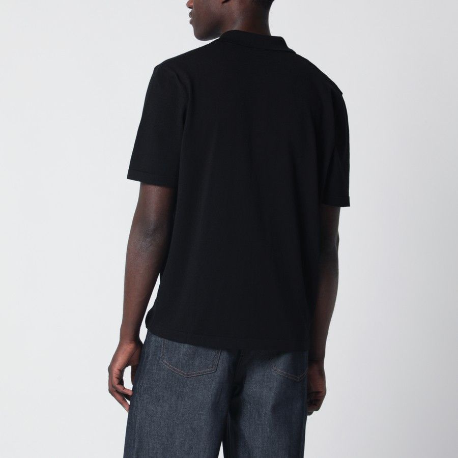 A.P.C. o1d2blof0226 Polo Shirt in Black Size US M / EU 48-50 / 2 - 3 Thumbnail