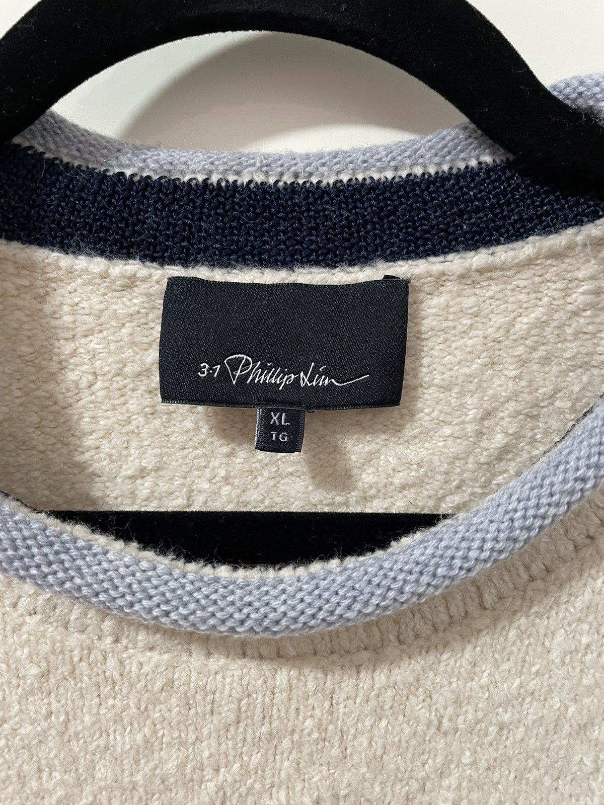 3.1 Phillip Lim Cream sweater Size US XL / EU 56 / 4 - 2 Thumbnail