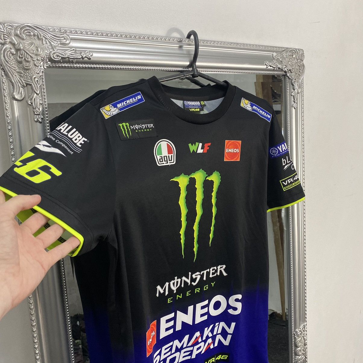 Yamaha Vintage Yamaha Racing T-Shirt Monster Shirt Size US M / EU 48-50 / 2 - 4 Thumbnail