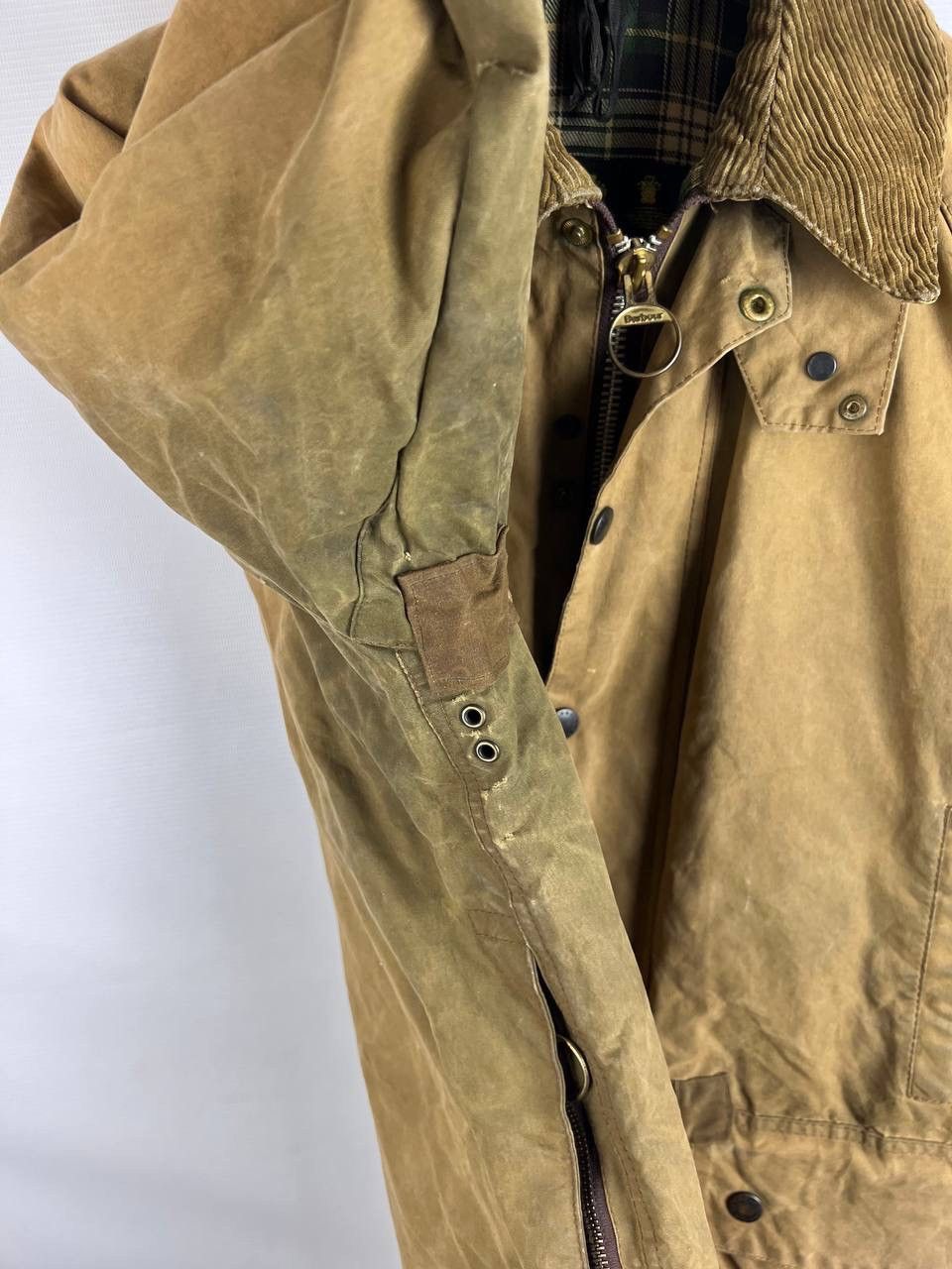 Barbour Barbour WAX Moorland vintage jacket size C42 Size US S / EU 44-46 / 1 - 5 Thumbnail