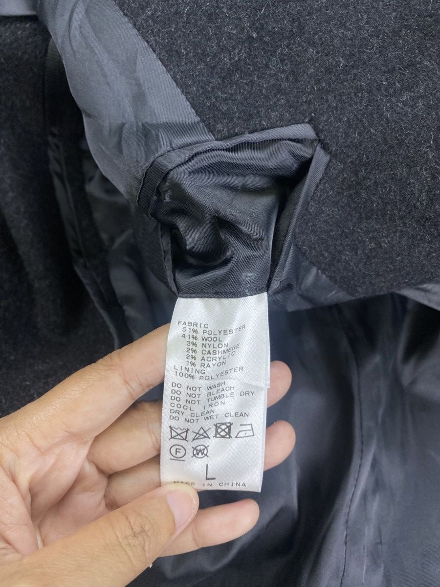 Edifice Japan × Vintage Vintage Edifice Japan Cashmere Wool Trench Coat Jacket Size US M / EU 48-50 / 2 - 8 Thumbnail
