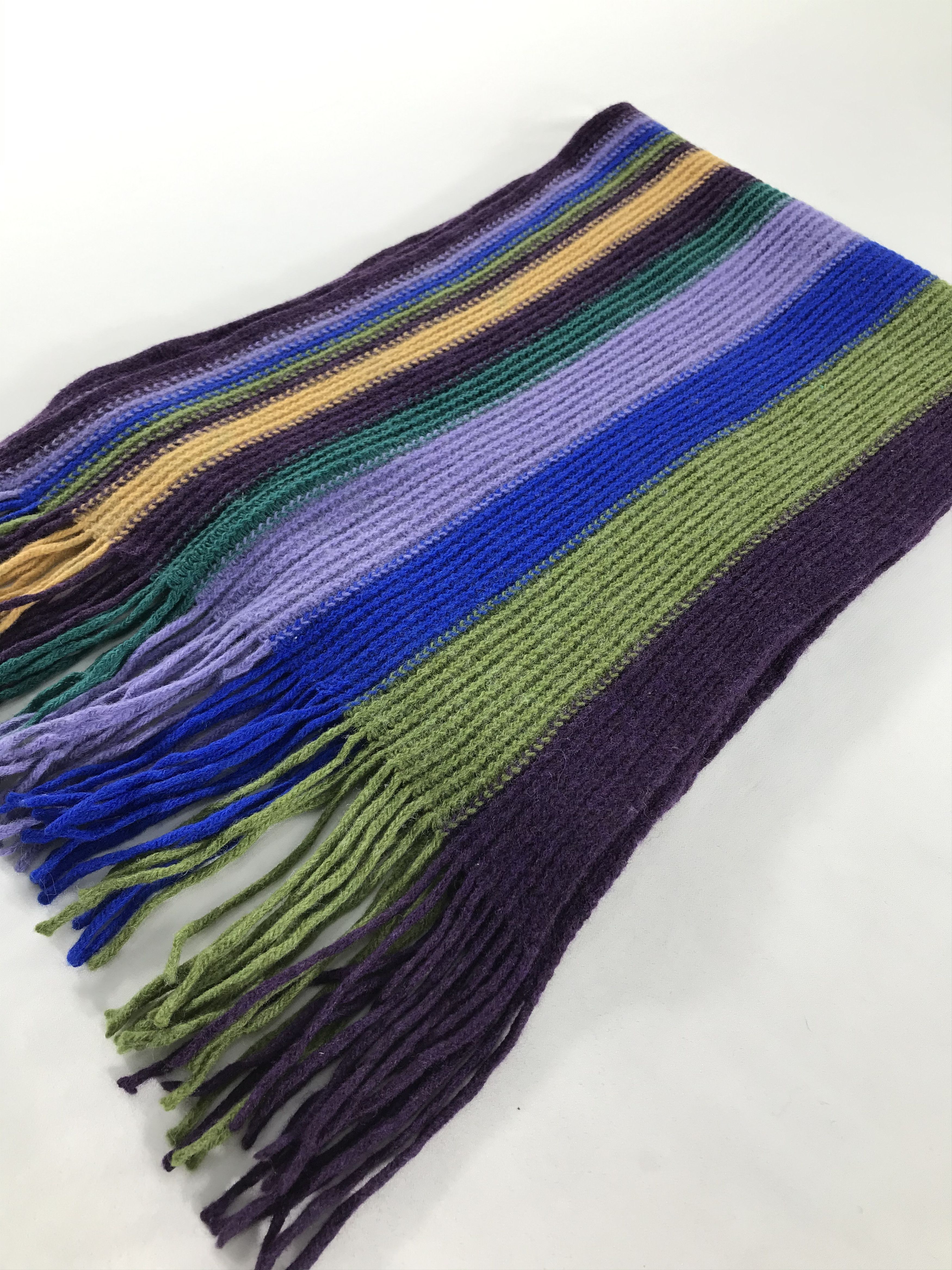 Barneys New York Vintage Barneys New York Scarf/Muffler/Neckwear MF1641 Size ONE SIZE - 3 Thumbnail