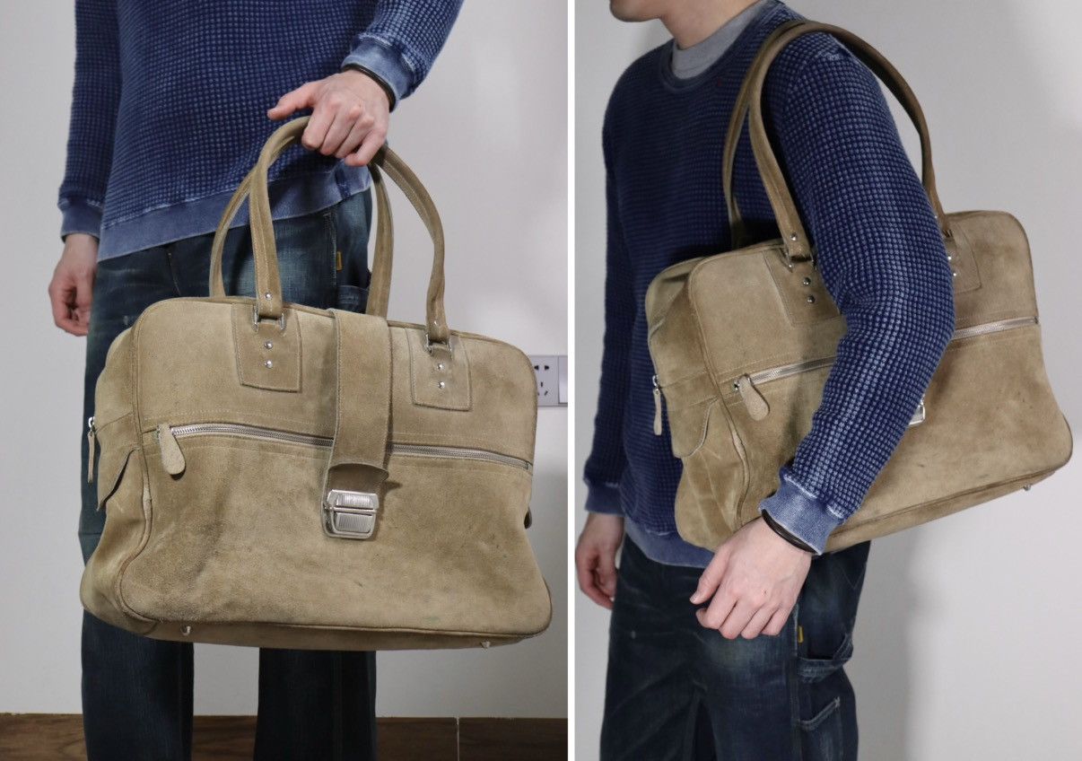 Maison Margiela Maison Martin Margiela 05aw Travelling Leather Bag 