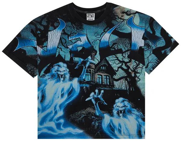 Vale Vale Forever Casper Black & Blue Tee Size US XL / EU 56 / 4 - 1 Preview
