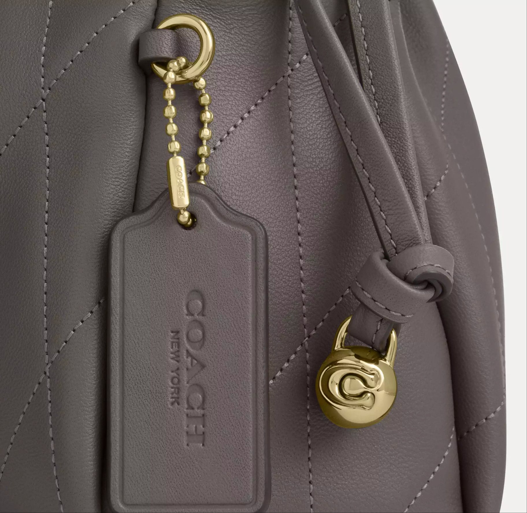 Coach Faye Shoulder Bag With Quilting CCZ54 Size ONE SIZE - 12 Thumbnail
