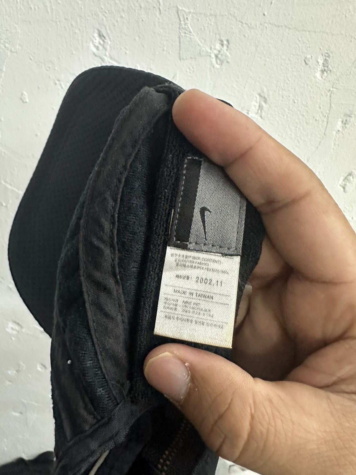 Nike Y2K Nike Tailwind 5 Panel Hat Size ONE SIZE - 5 Thumbnail