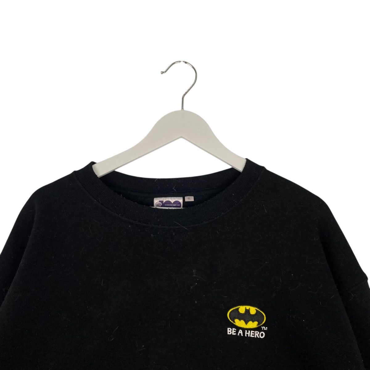 Other Vintage Batman Cartoon Crewneck Sweatshirt Black Size US L / EU 52-54 / 3 - 4 Thumbnail