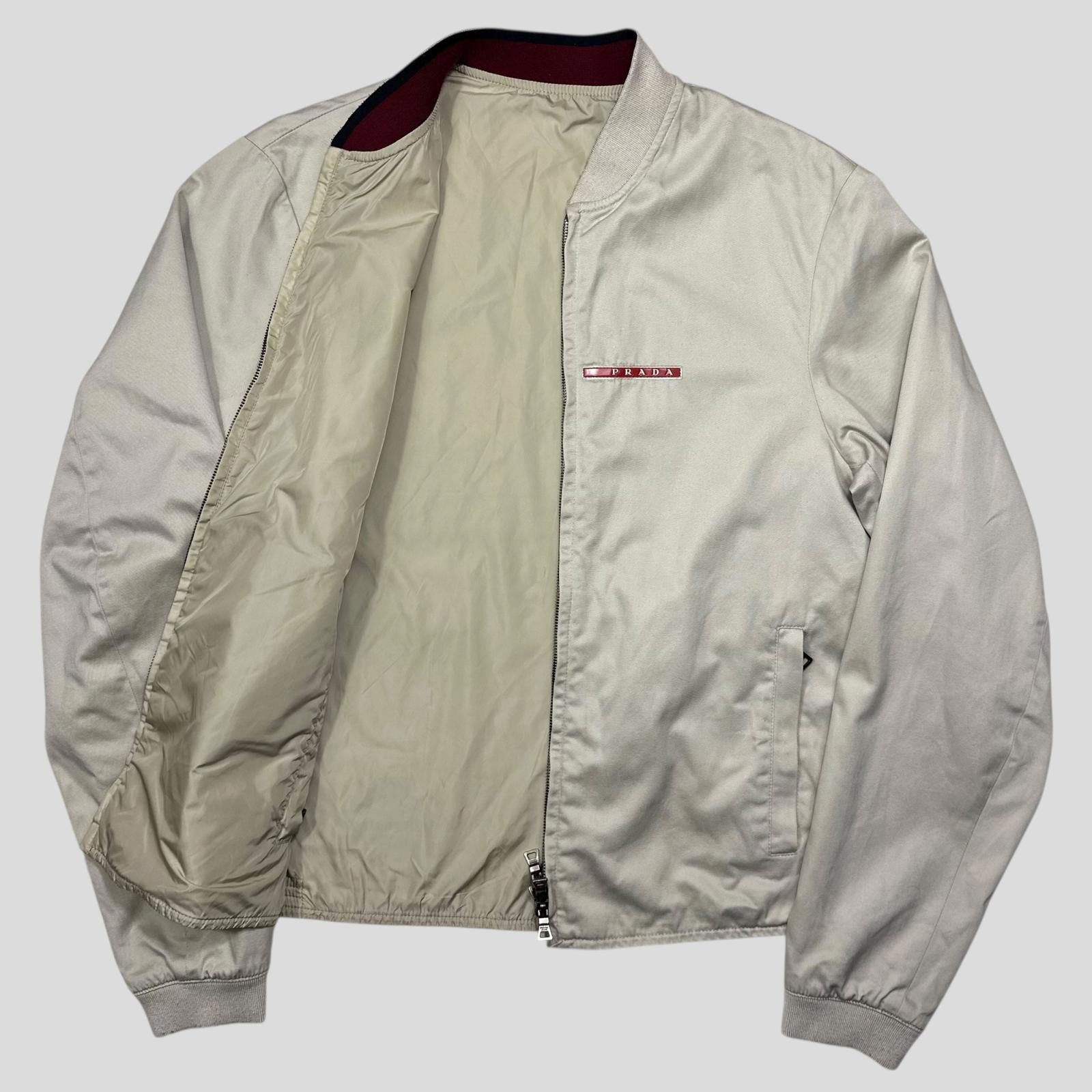 Prada Prada Luna Rossa Challenge 2003 Reversible Bomber Jacket - M Size US M / EU 48-50 / 2 - 3 Thumbnail