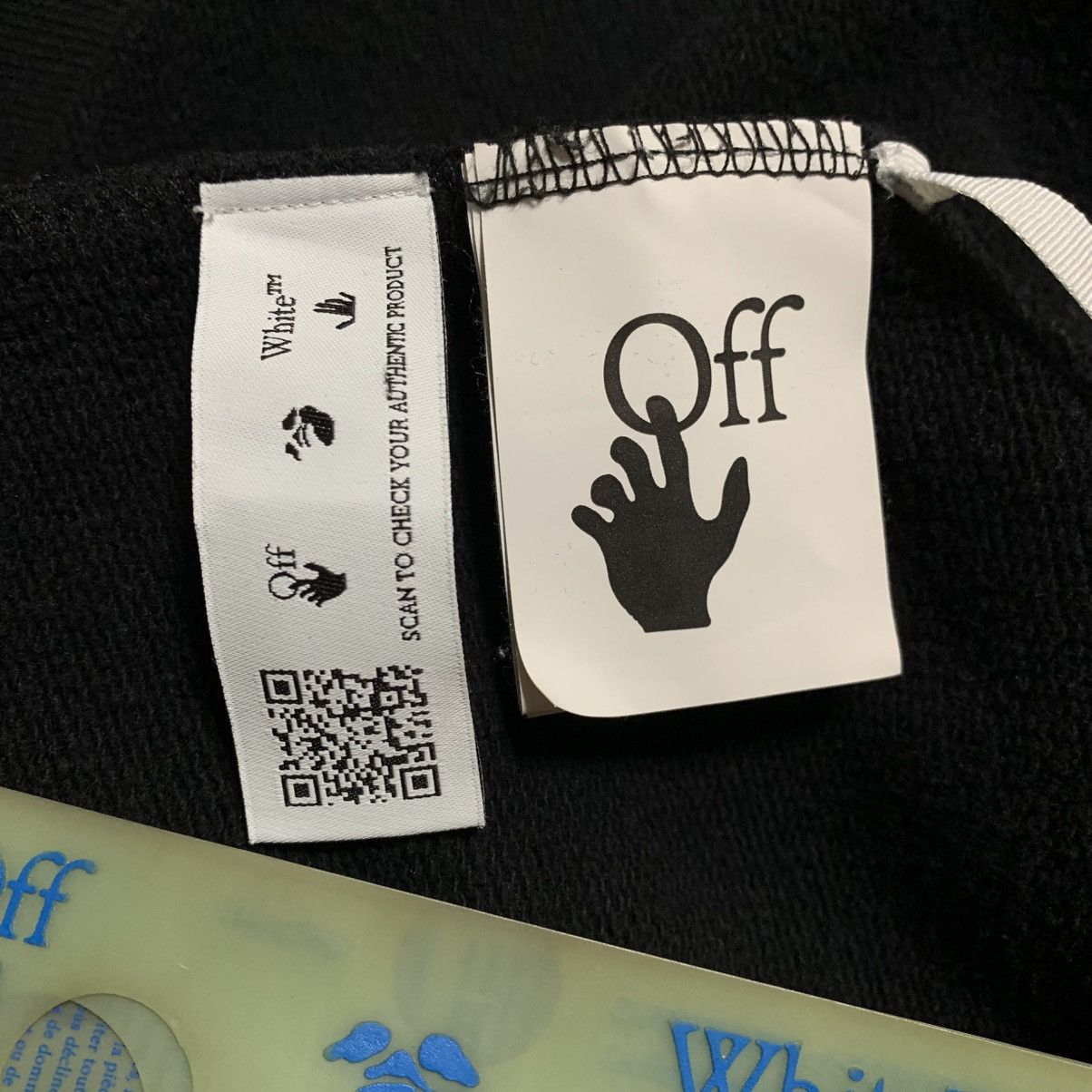 Off-White Off White Large Marker Arrows Black Sweatshirt Crewneck Size US L / EU 52-54 / 3 - 7 Thumbnail