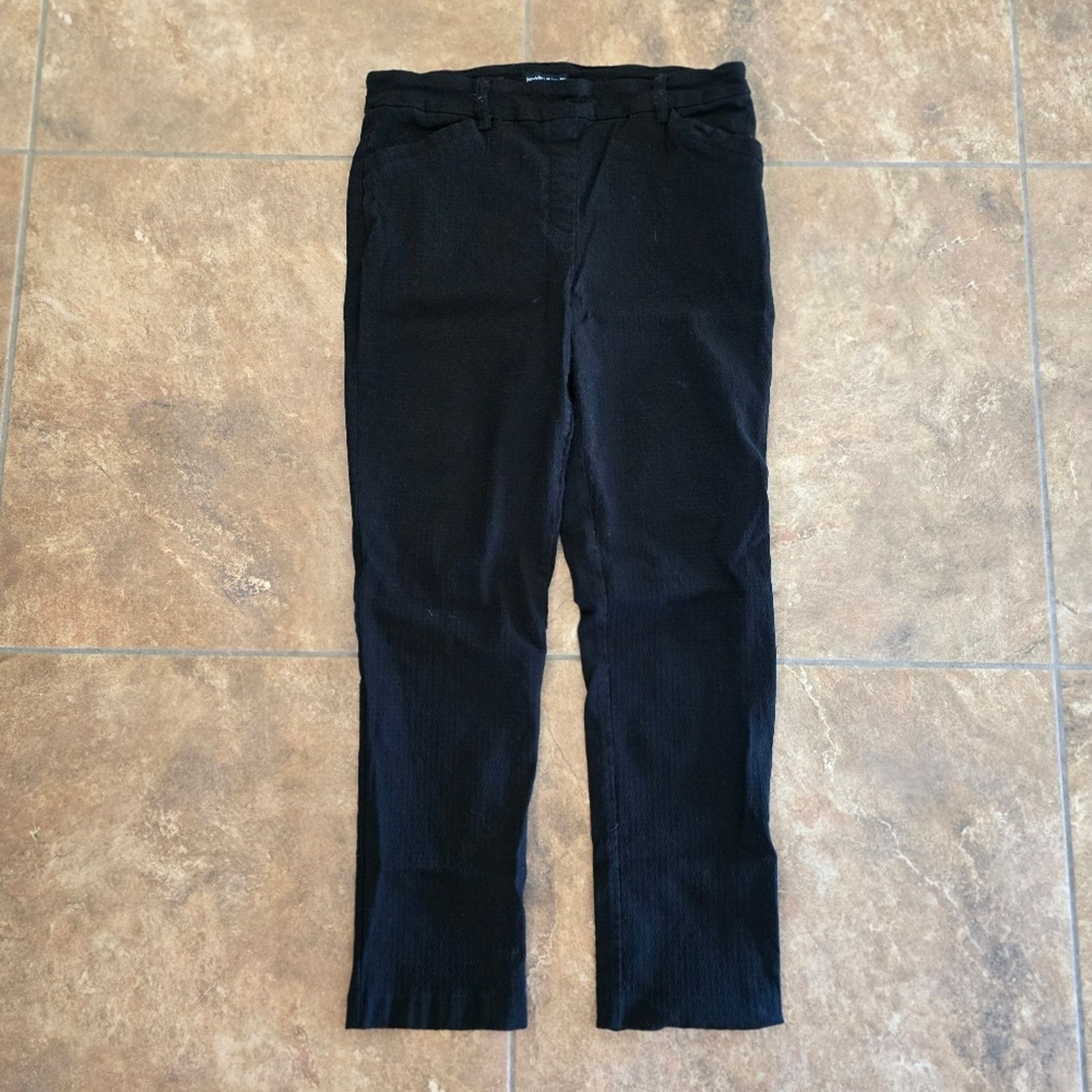 Other Black | HILARY RADLEY | Business Pant Size 34" / US 12 / IT 48 - 1 Thumbnail