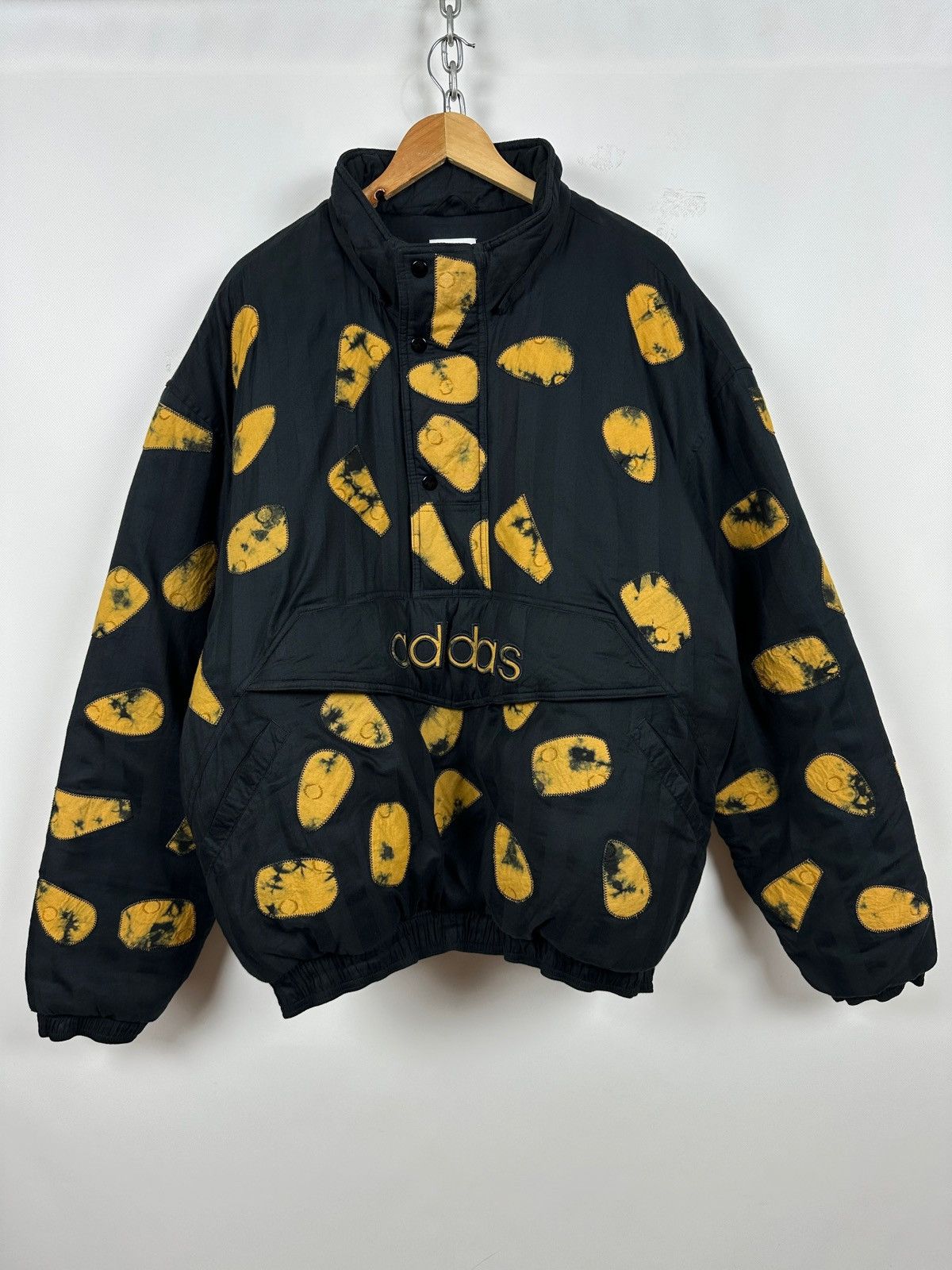 Adidas × Jeremy Scott 2009 Vintage Adidas x Jeremy Scott Anorak Puffer Jacket Size US XL / EU 56 / 4 - 1 Thumbnail