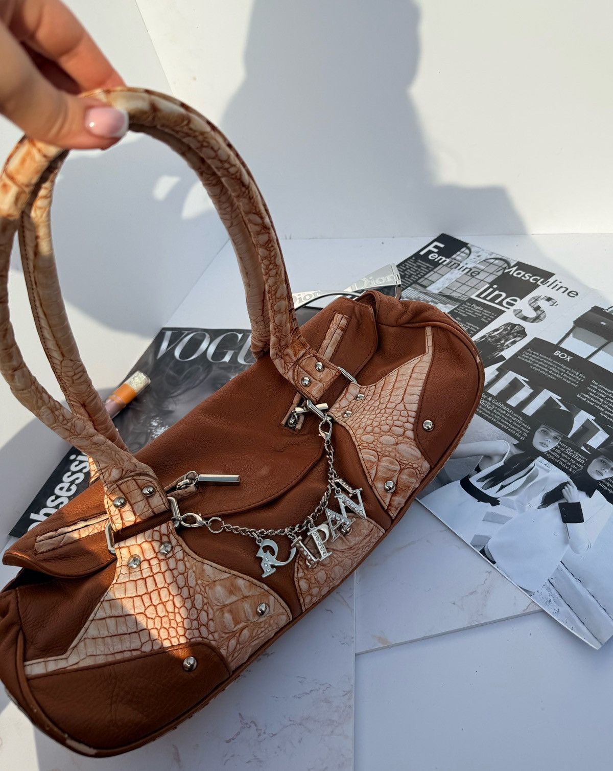 Replay Riply vintage bag Size ONE SIZE - 14 Thumbnail
