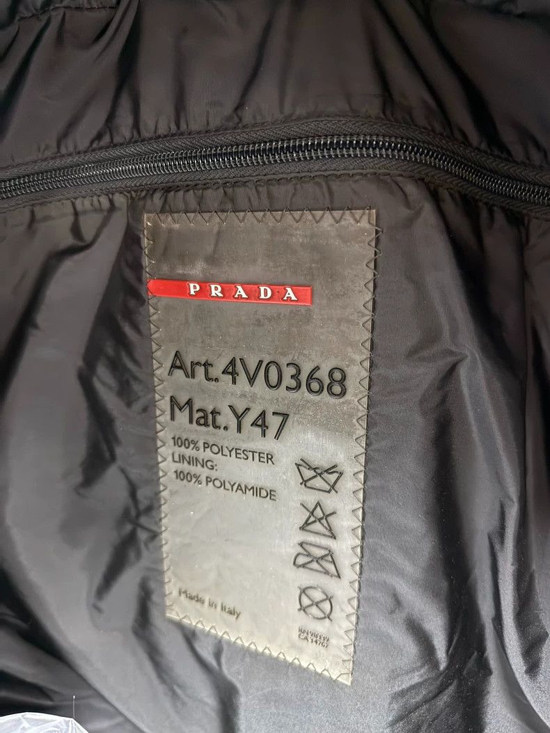 Prada PRADA Red Label 00S Extra Large Boston Bag 2504-Nextarrow Size ONE SIZE - 7 Thumbnail