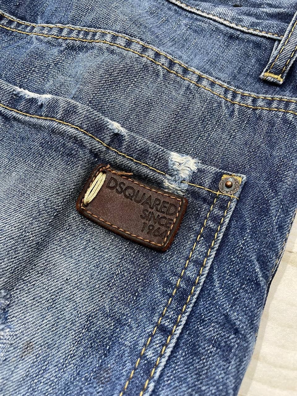 Dsquared2 Dsquared Kenny Twist Jeans Denim Y2K Blue Mens Size 46 30 S Size US 30 / EU 46 - 15 Thumbnail