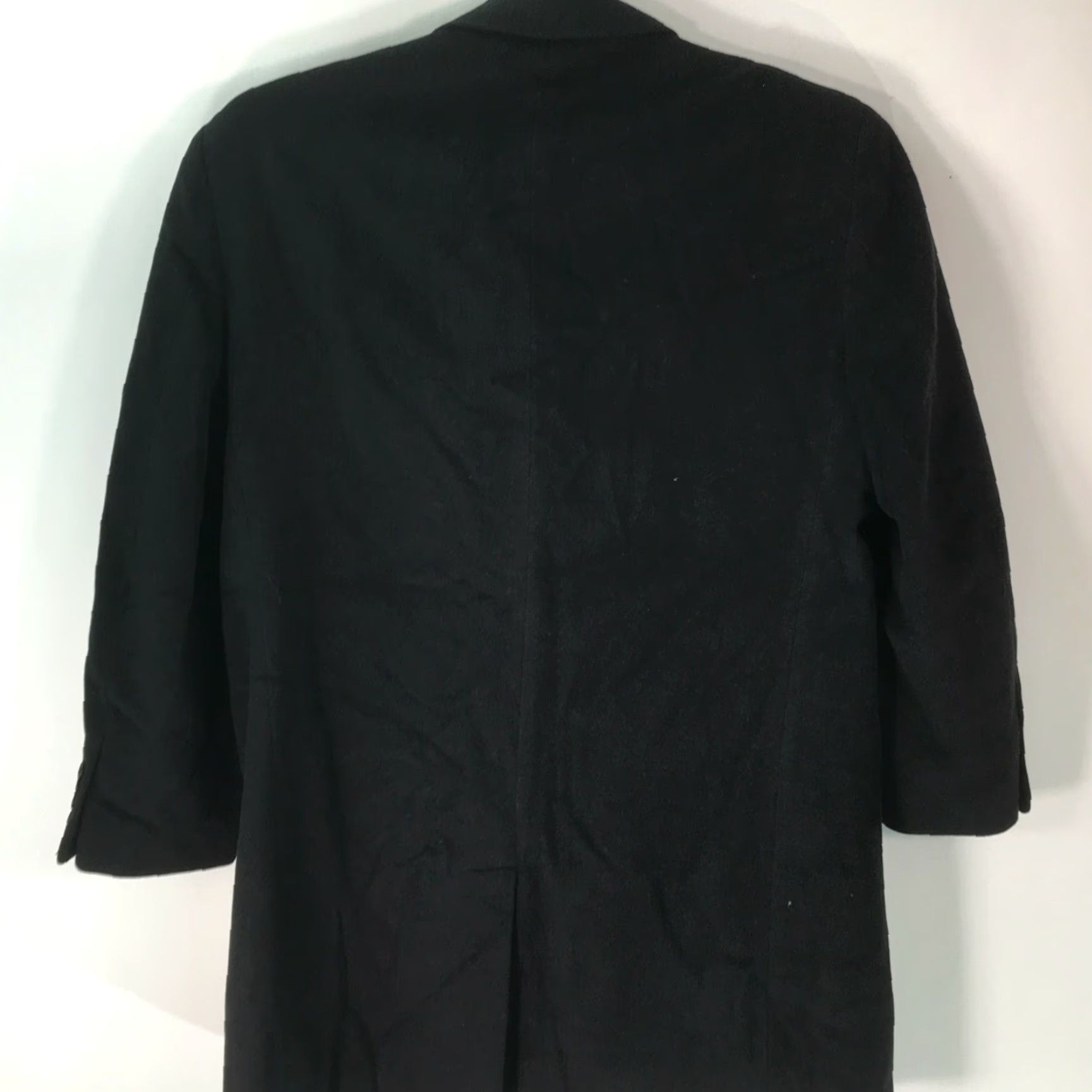 Calvin Klein Calvin Klein Jacket Men Wool Collared Black Blazer Size 42 - Casual Dark 42 Mens Wool Blazer Jacket Size US XL / EU 56 / 4 - 2 Thumbnail
