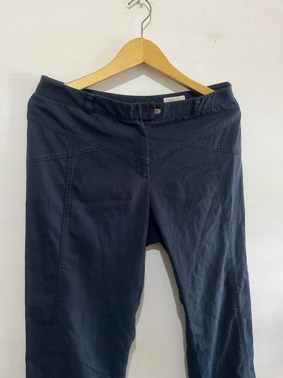 Japanese Brand Pants pink golf Navy Blue Vintage Size US 32 / EU 48 - 3 Thumbnail