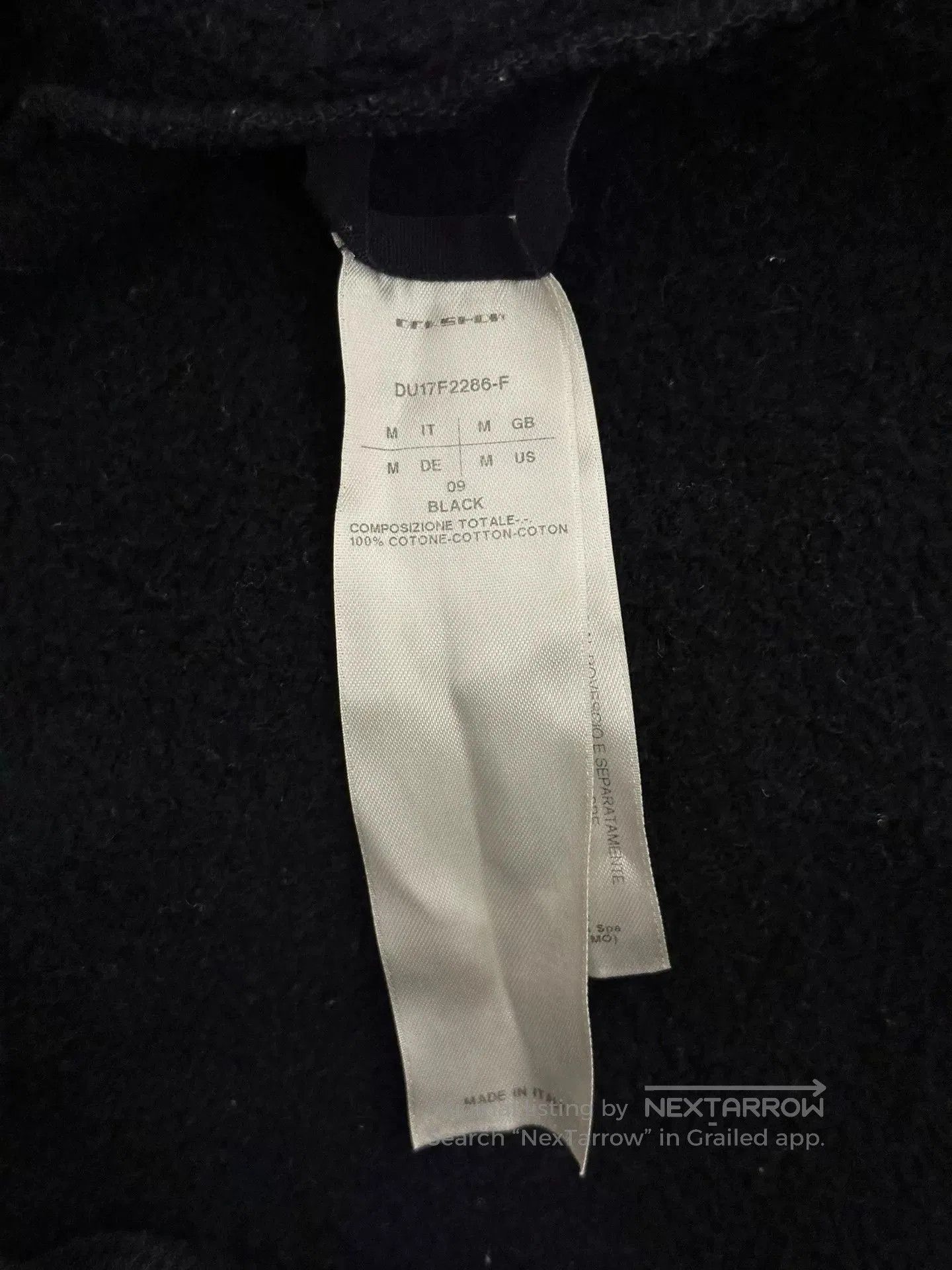 Rick Owens Drkshdw Rick Owens Drkshdw Fleece Coat. Size US M / EU 48-50 / 2 - 4 Thumbnail