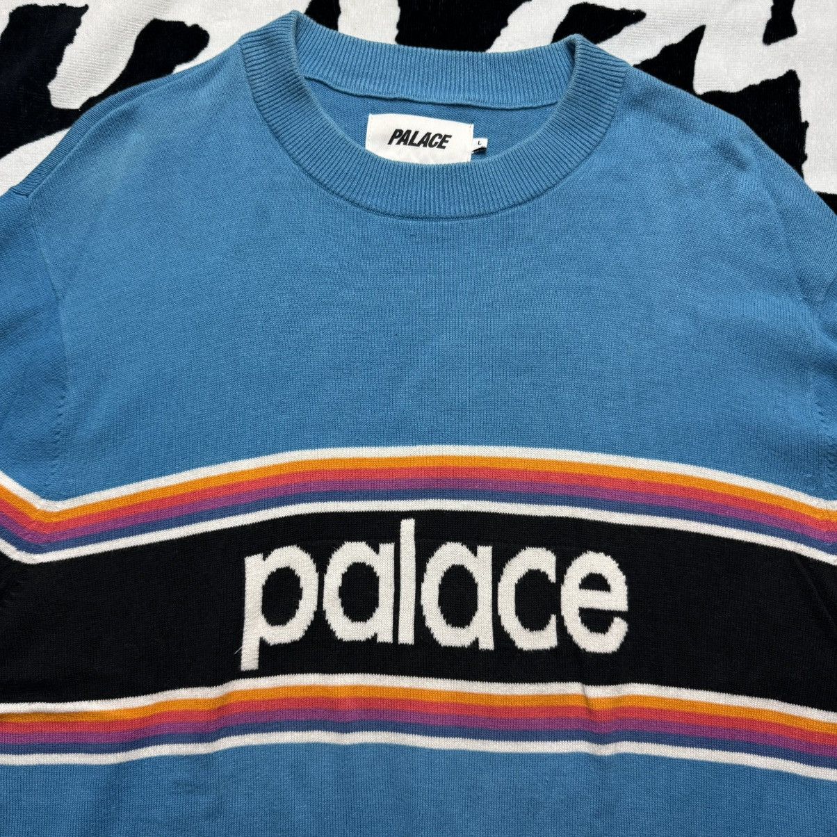 Palace '17 Palace Skateboard Multi Stripe Knit Size US L / EU 52-54 / 3 - 3 Thumbnail