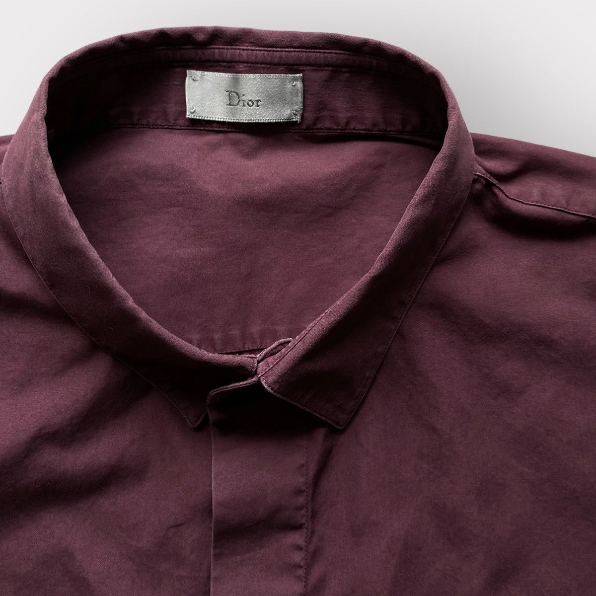 Dior Dior Homme CD Log Embroidered Shirt Size US M / EU 48-50 / 2 - 2 Thumbnail