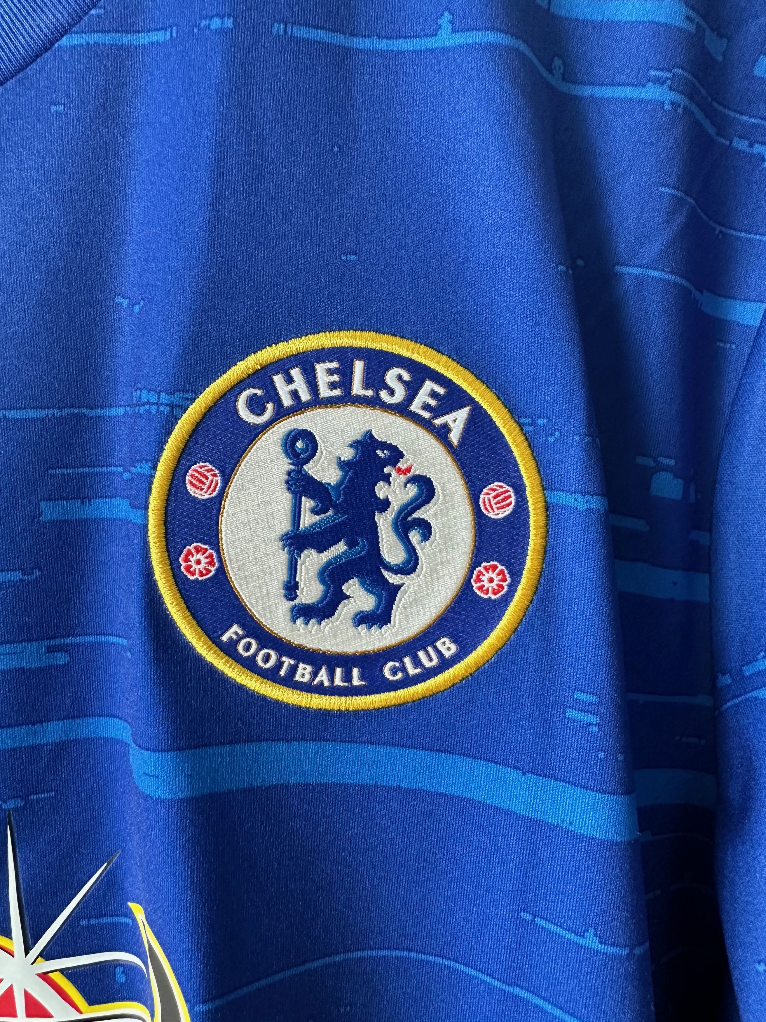 Adidas 2016 Adidas Chelsea FC training jersey shirt soccer football Size US L / EU 52-54 / 3 - 3 Thumbnail