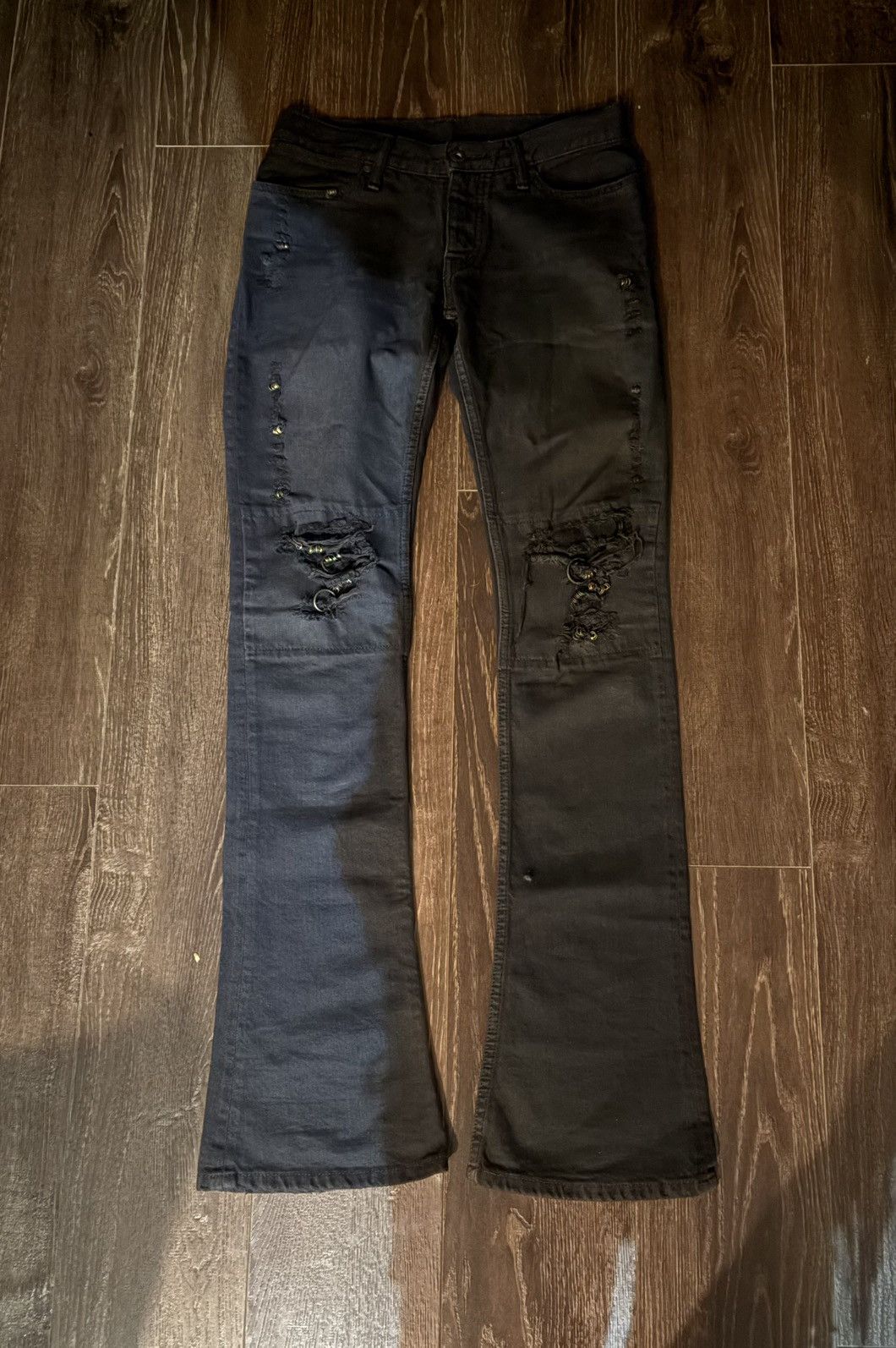 If Six Was Nine Mud Max Jeans | Grailed