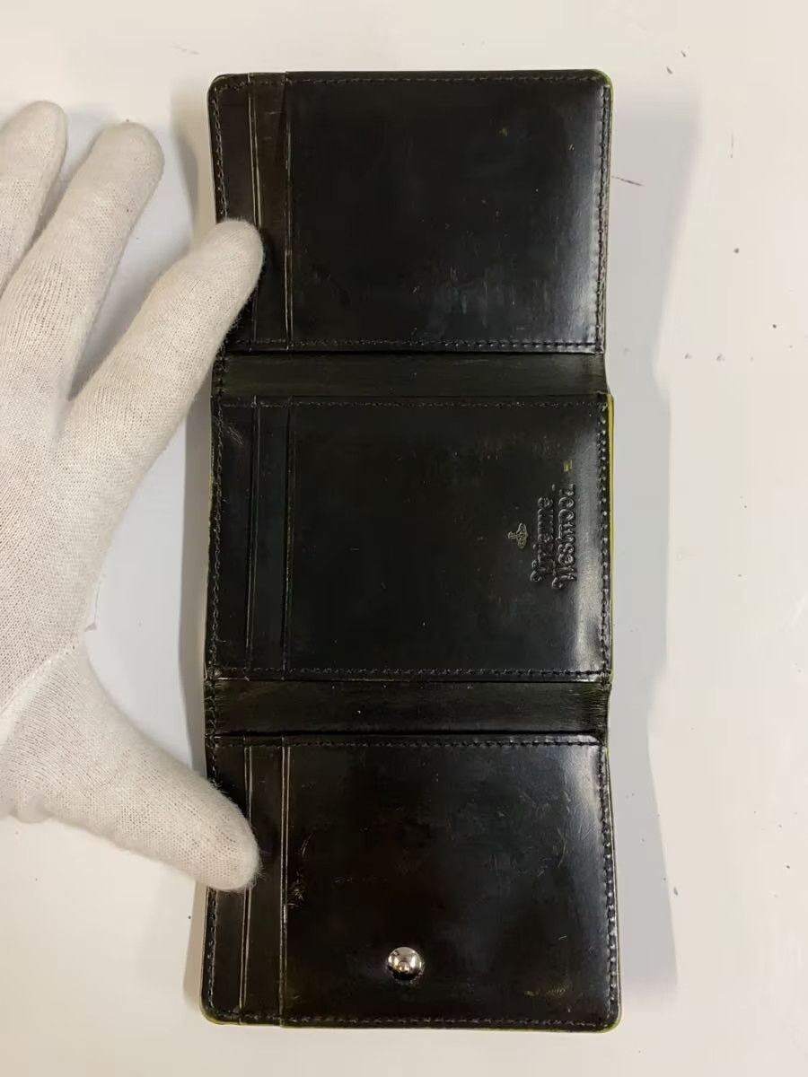 Vivienne Westwood Orb Badge Leather Wallet Size ONE SIZE - 6 Thumbnail