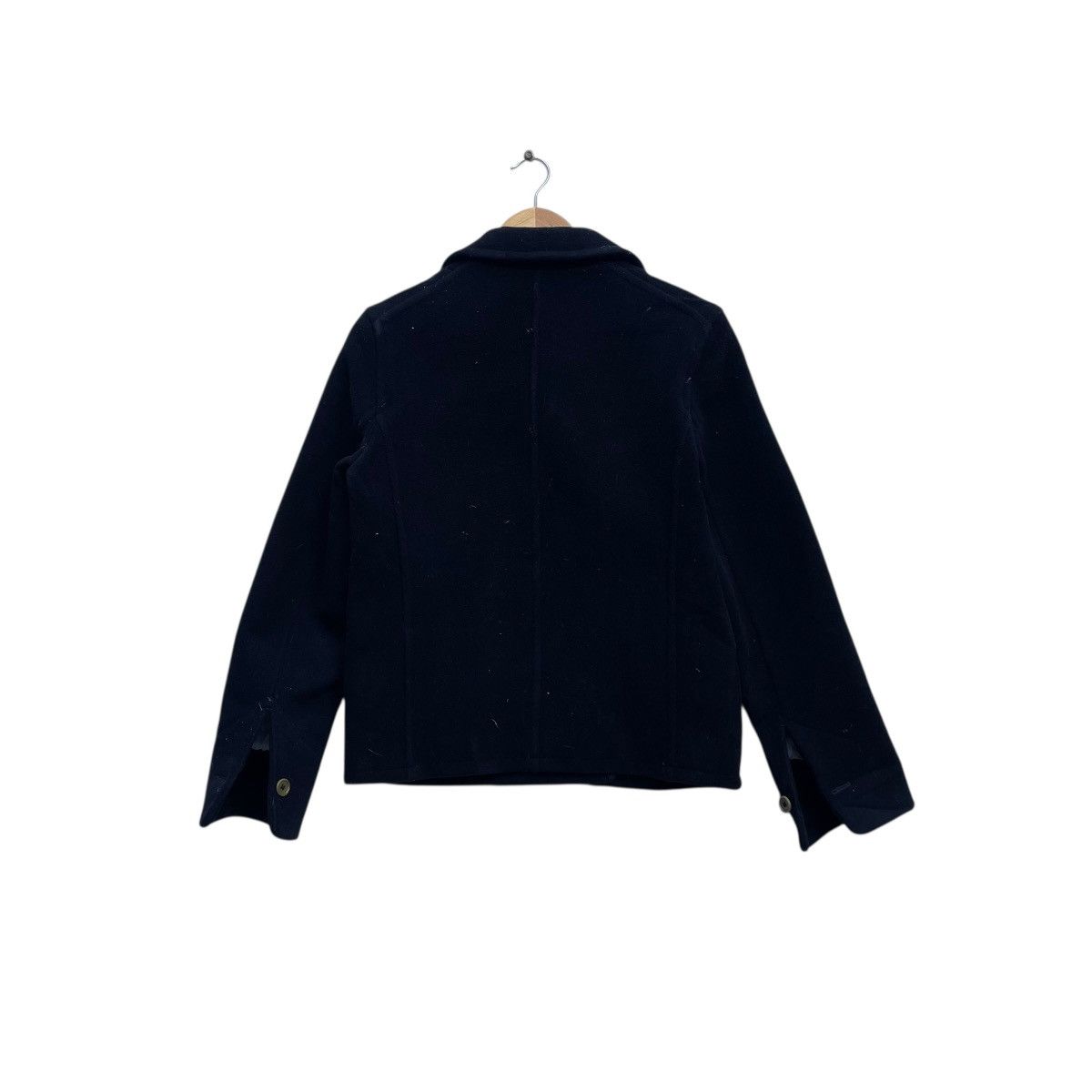 Autumn Cashmere × Margaret Howell 💥Vintage Margeret Howell Wool Double Breast Coat Size M / US 6-8 / IT 42-44 - 2 Thumbnail