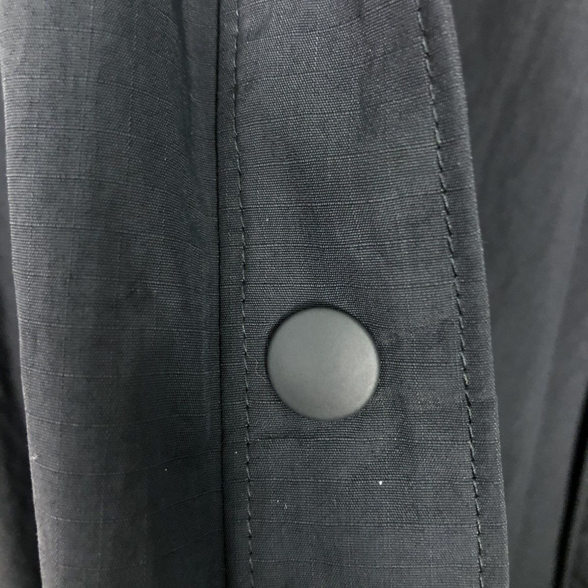 Japanese Brand 🔥VINTAGE BUTTON JACKET RICH BLACK UNIQLO UNDERCOVER Size US S / EU 44-46 / 1 - 16 Thumbnail