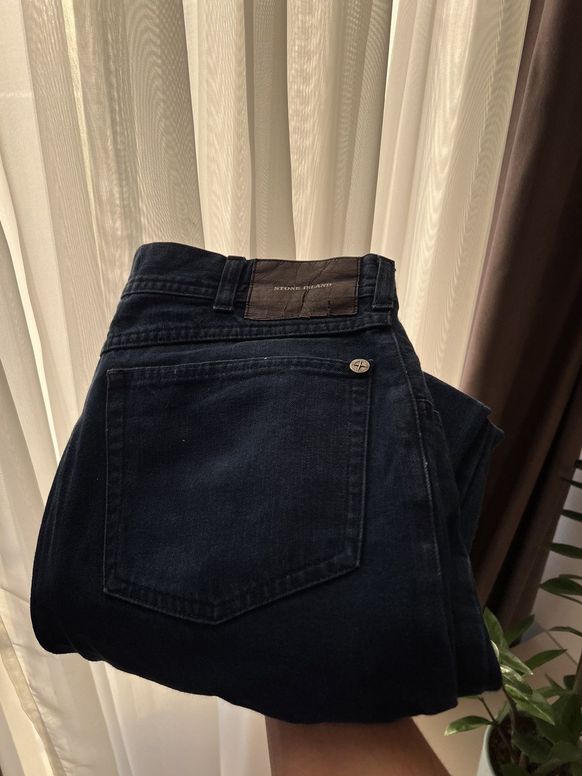 Stone Island Stone island 90s vintage denim x cp company x massimo osti Size US 30 / EU 46 - 14 Thumbnail