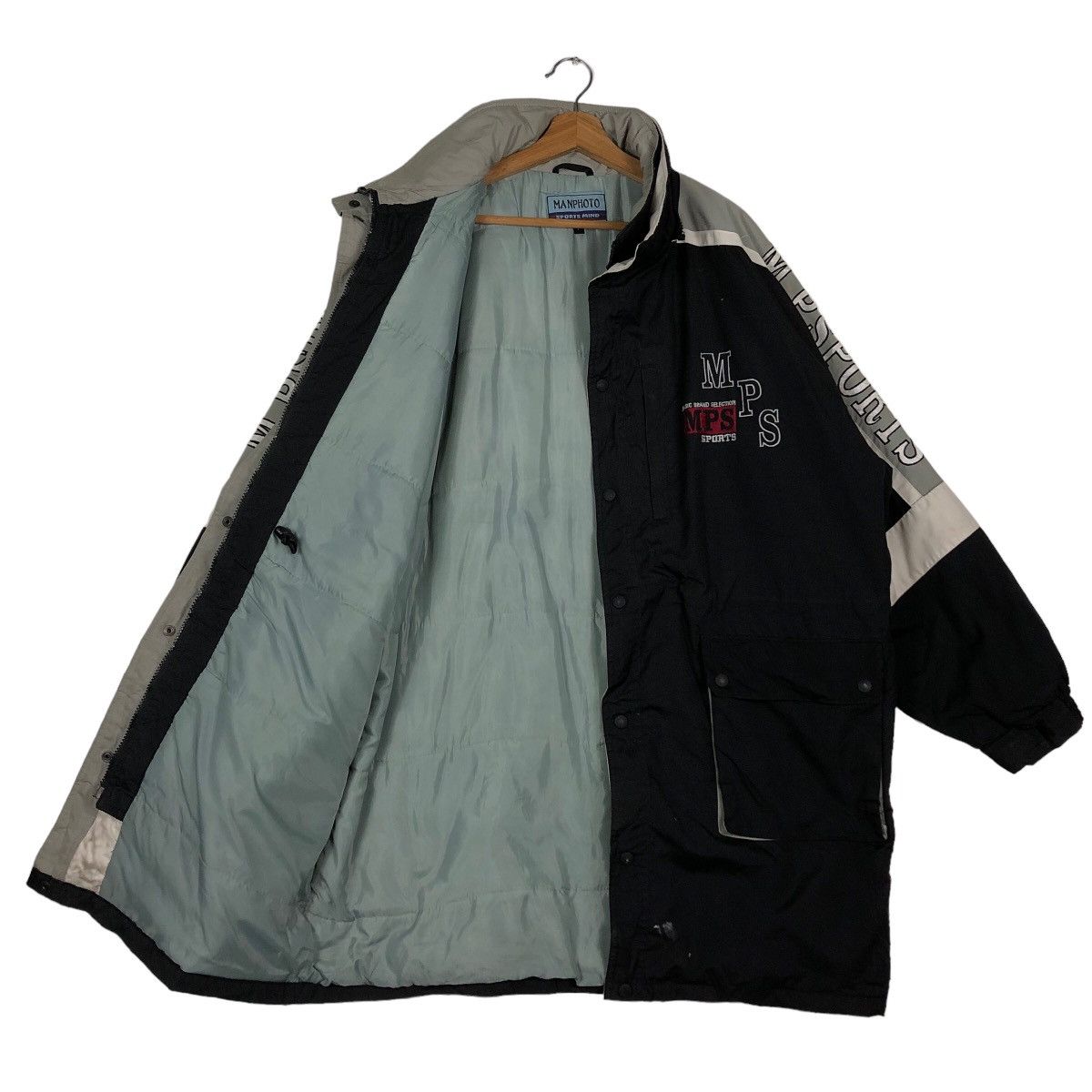 Hysteric Glamour 🔥Vintage Sportswear Manphoto Japan Long Jacket Big Logo Size US M / EU 48-50 / 2 - 9 Thumbnail