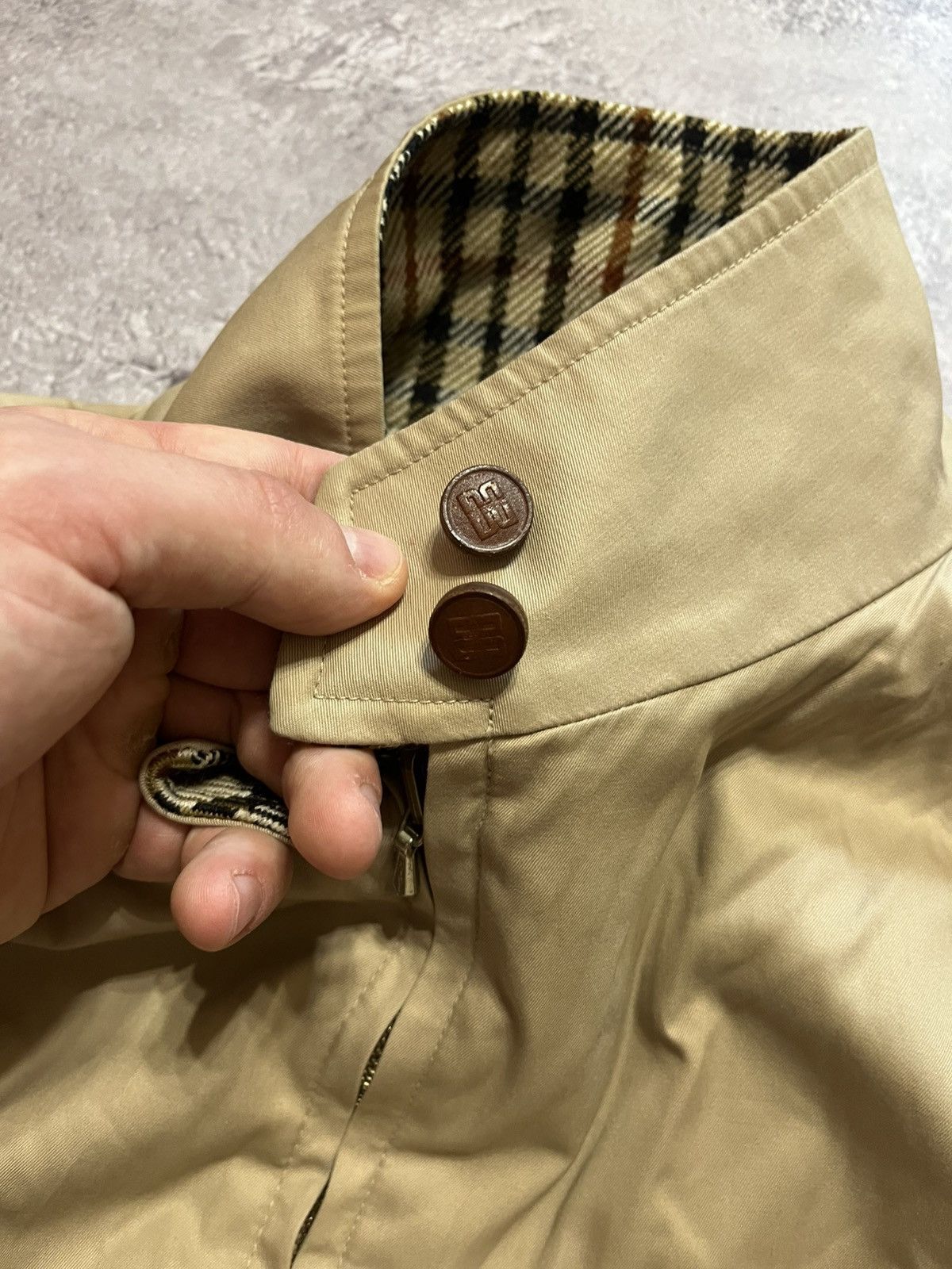 DAKS Vintage Daks used two sided jacket Size US S / EU 44-46 / 1 - 9 Thumbnail