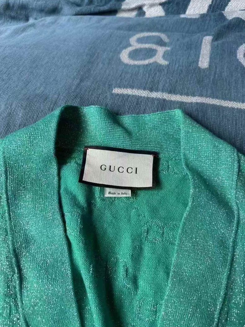 Gucci Gucci Full-printed cardigan sweater 2502-Nextarrow Size US XS / EU 42 / 0 - 3 Thumbnail