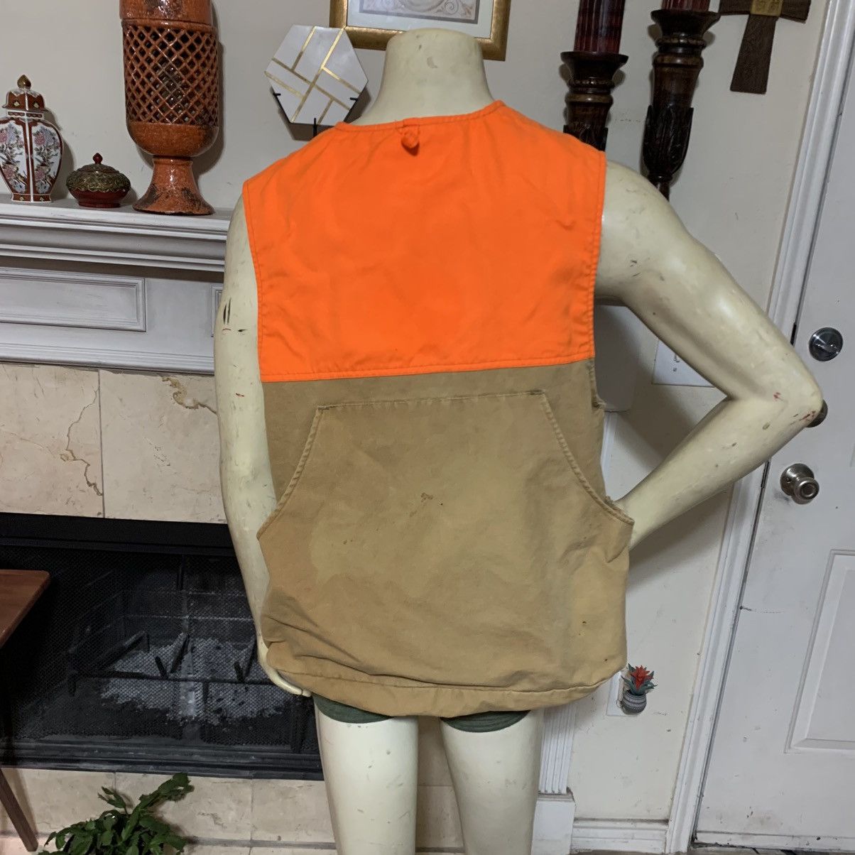 L.L. Bean × Vintage Reflective Hunting vest Size US L / EU 52-54 / 3 - 4 Thumbnail
