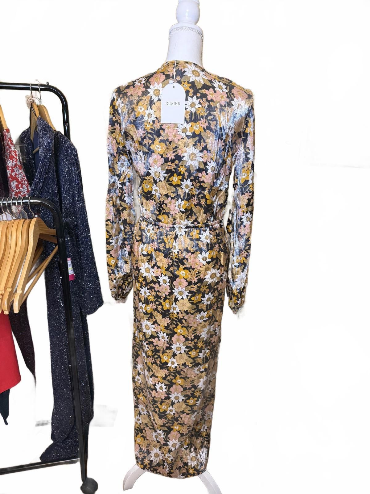 Other Rumer Paloma Maxi Floral Duster Size Small Size S / US 4 / IT 40 - 2 Thumbnail