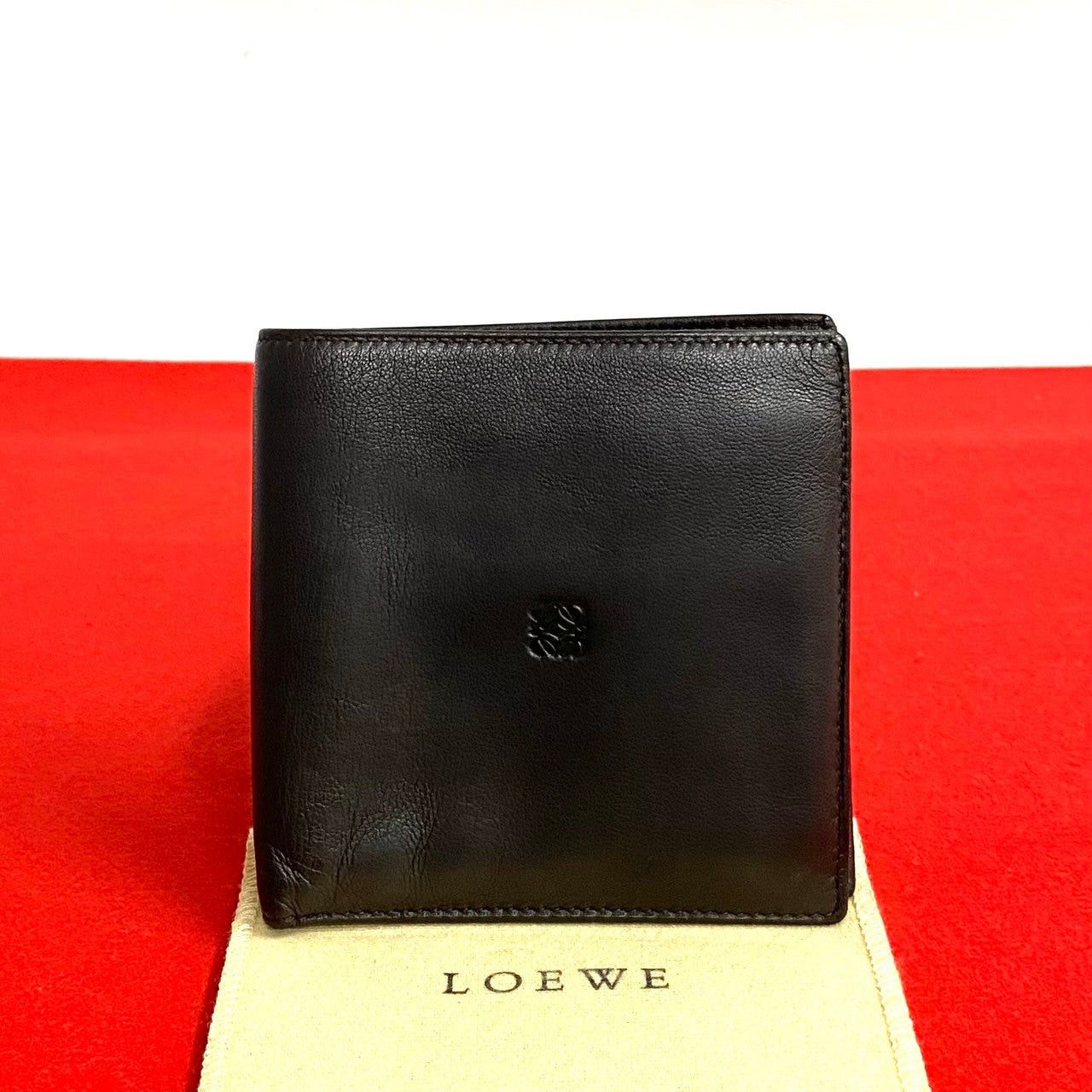 Loewe Loewe Wallets & Case Brown Leather Size ONE SIZE - 1 Thumbnail