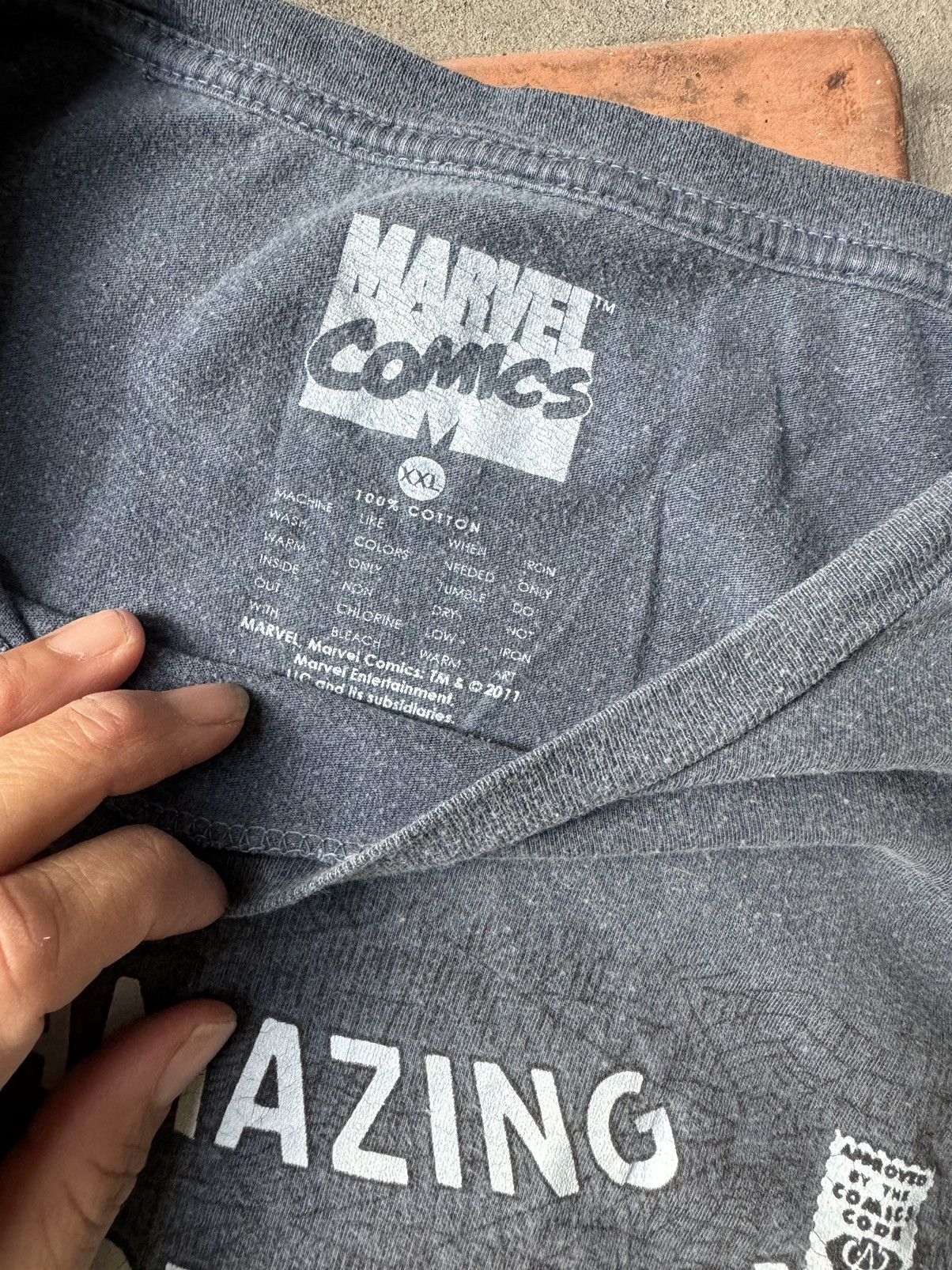 Other Vintage 2XL Marvel Spider-Man T-shirt Size US XXL / EU 58 / 5 - 3 Thumbnail