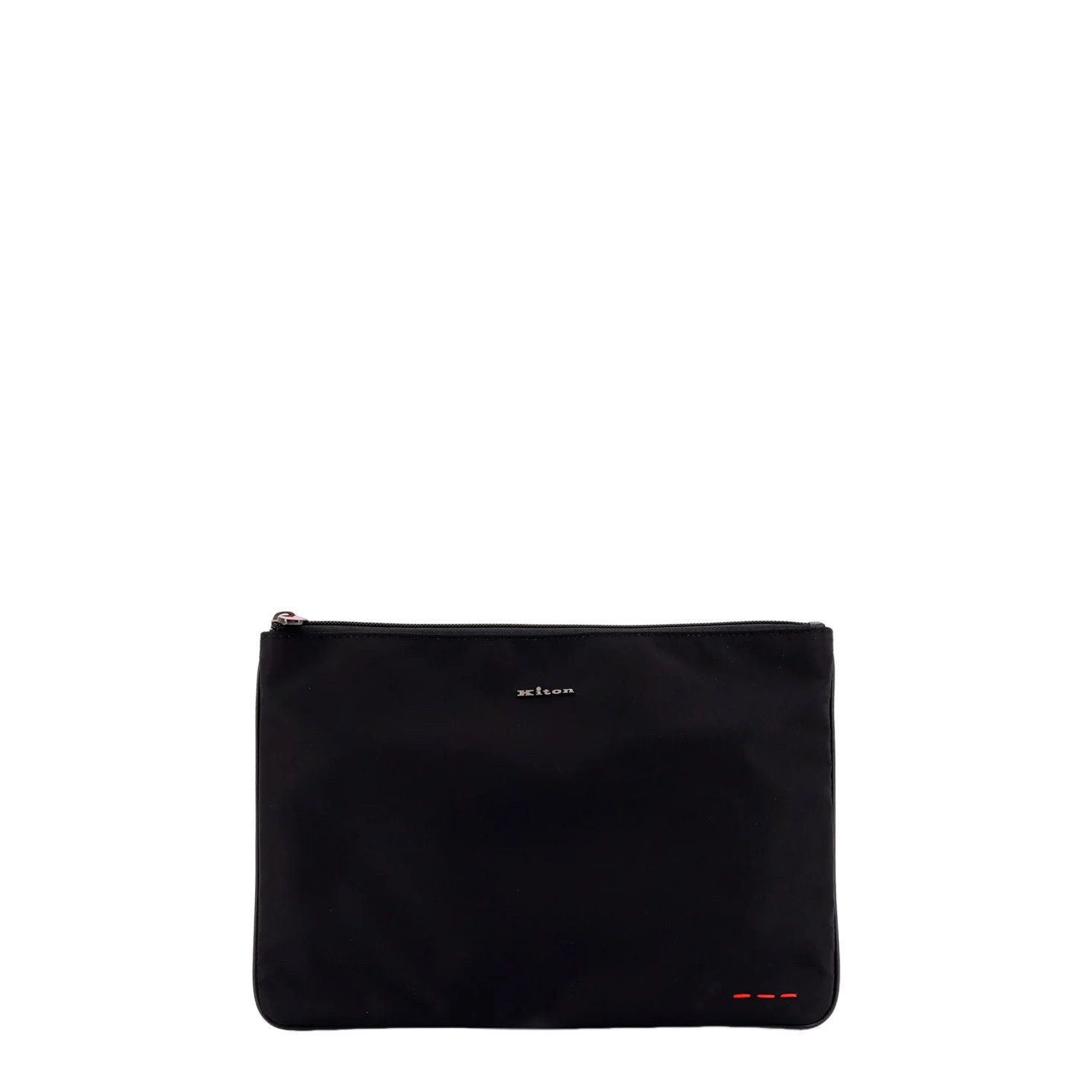Kiton KITON Black Nylon Clutch New & Authentic Size ONE SIZE - 1 Thumbnail