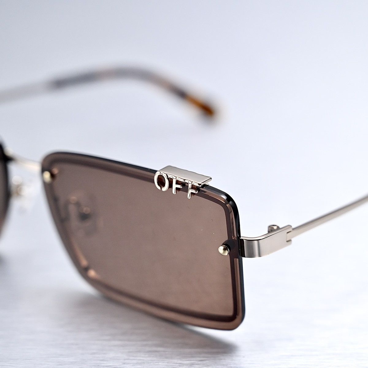 Off-White OFF WHITE TAMPA SUNGLASSES Size ONE SIZE - 3 Thumbnail