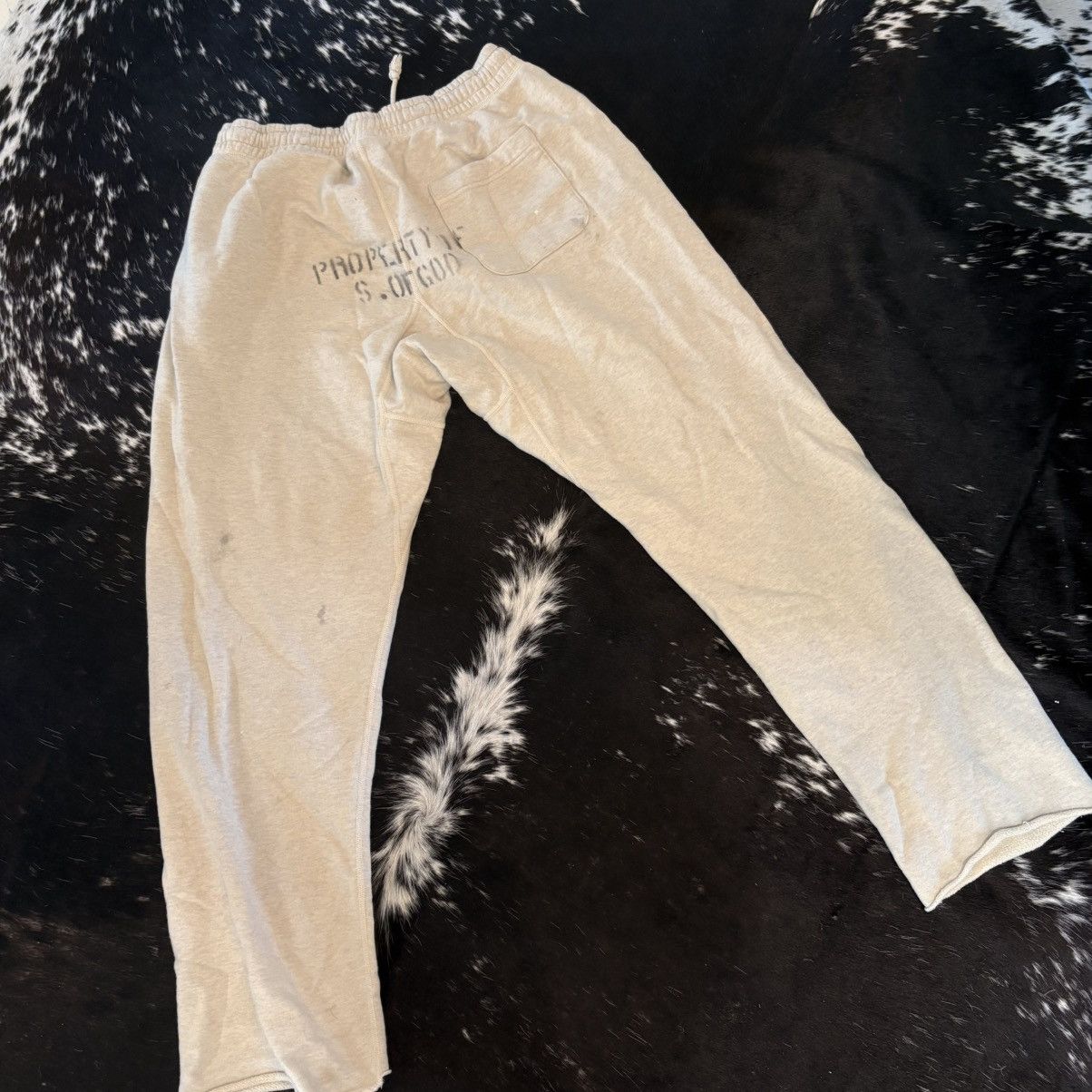 DENIM TEARS × Saint Michael Saint Michael X Denimtears Mural Sweatpants Size US 40 / EU 56 - 2 Thumbnail