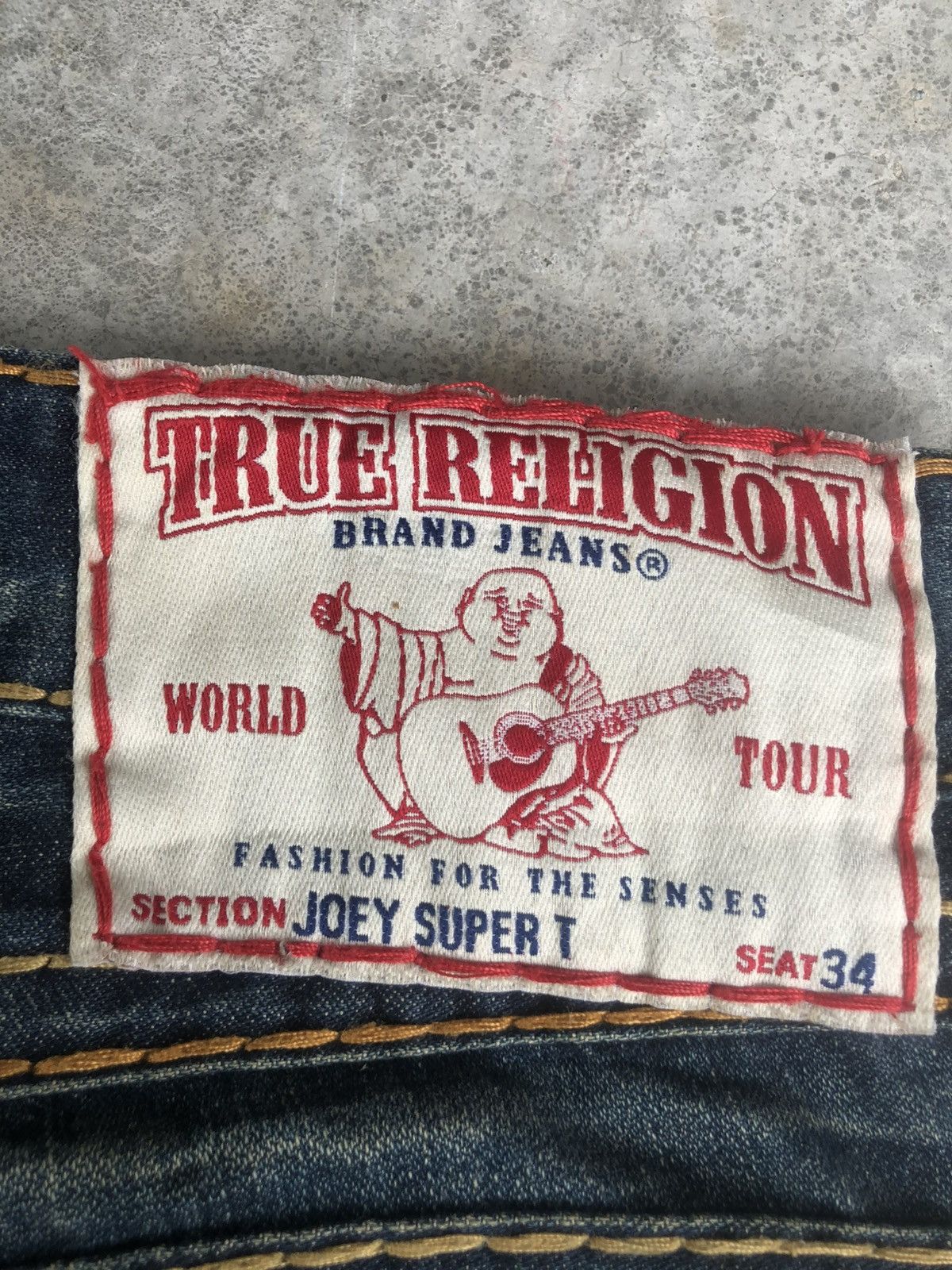 True Religion Vintage True Religion Flared Jeans Distressed Jeans Size US 32 / EU 48 - 21 Thumbnail