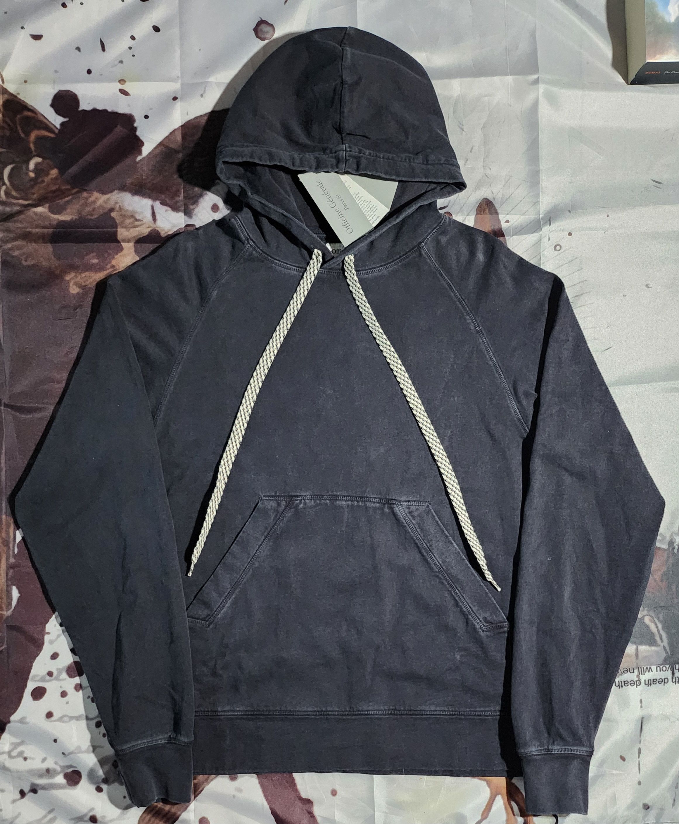 Officine Generale Octave Hoodie Size US S / EU 44-46 / 1 - 1 Thumbnail