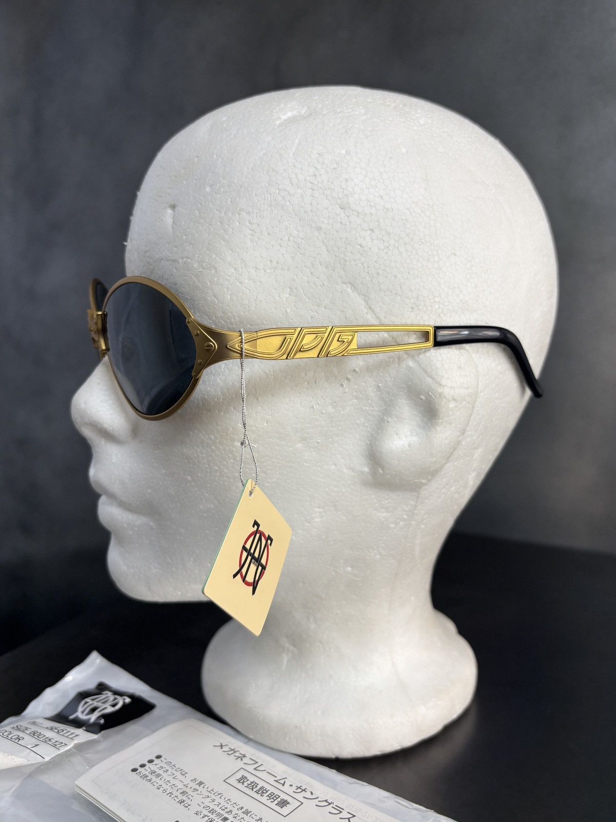 Jean Paul Gaultier × Vintage 1990s Jean Paul Gaultier Sunglasses NOS Vintage JPG 58-6111 Size ONE SIZE - 4 Thumbnail