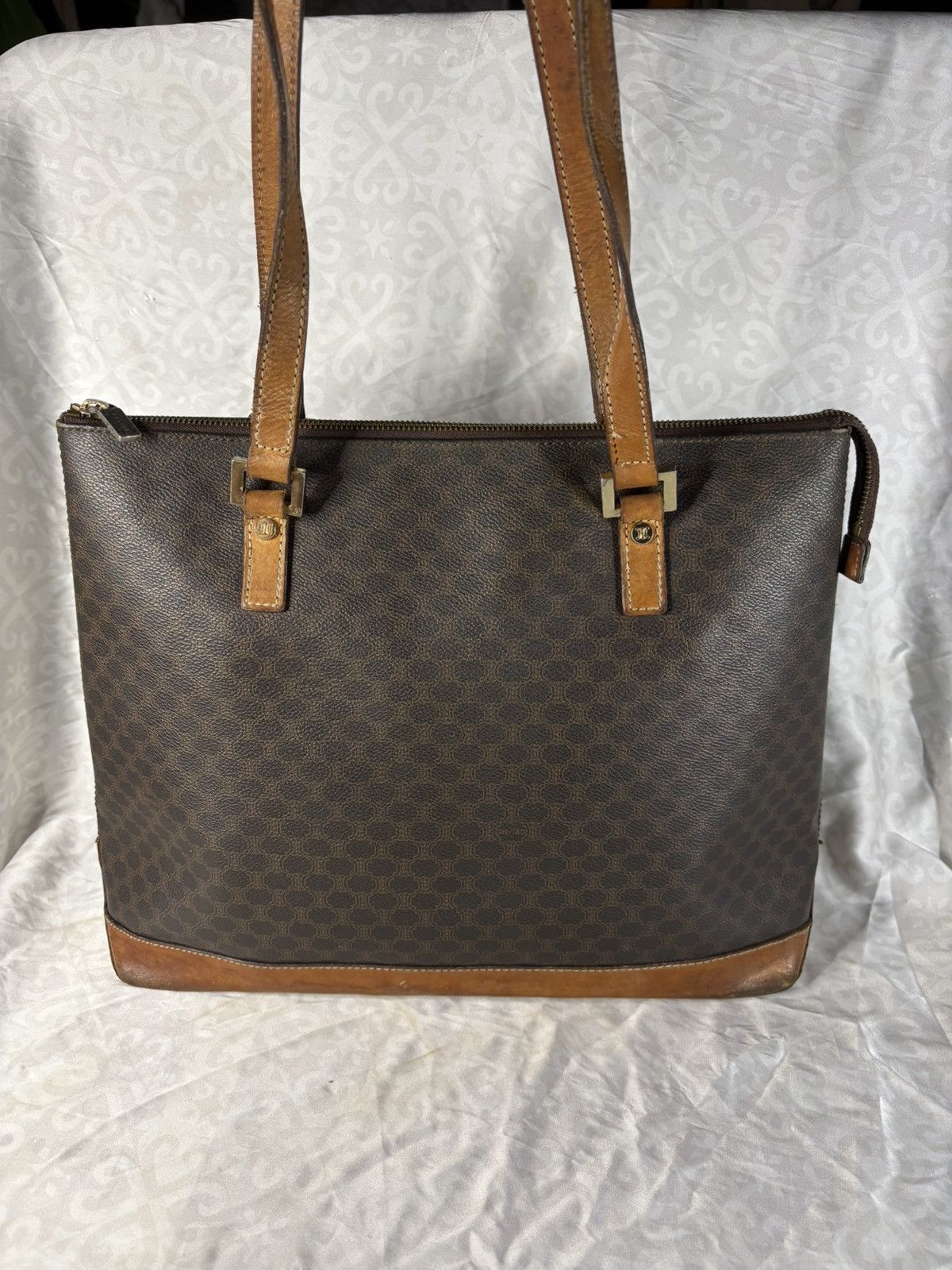 Celine Celine Vintage Tote Bag Size ONE SIZE - 1 Thumbnail