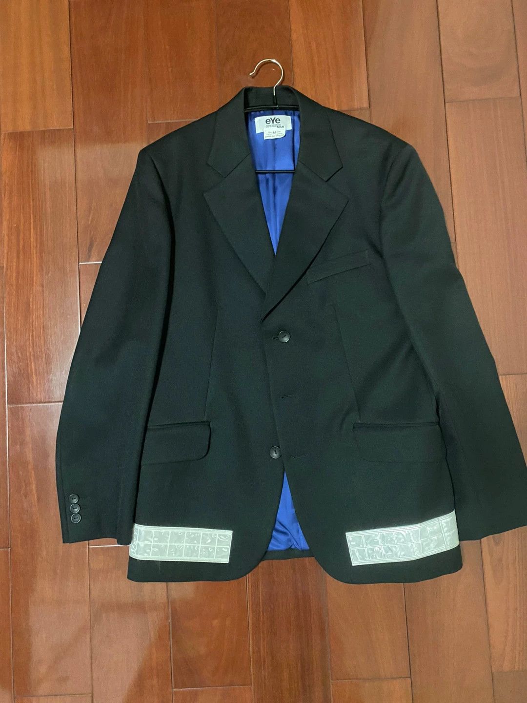 Comme des Garcons Comme Des Garcons Reflective series suit jacket -DMC Size US M / EU 48-50 / 2 - 1 Thumbnail