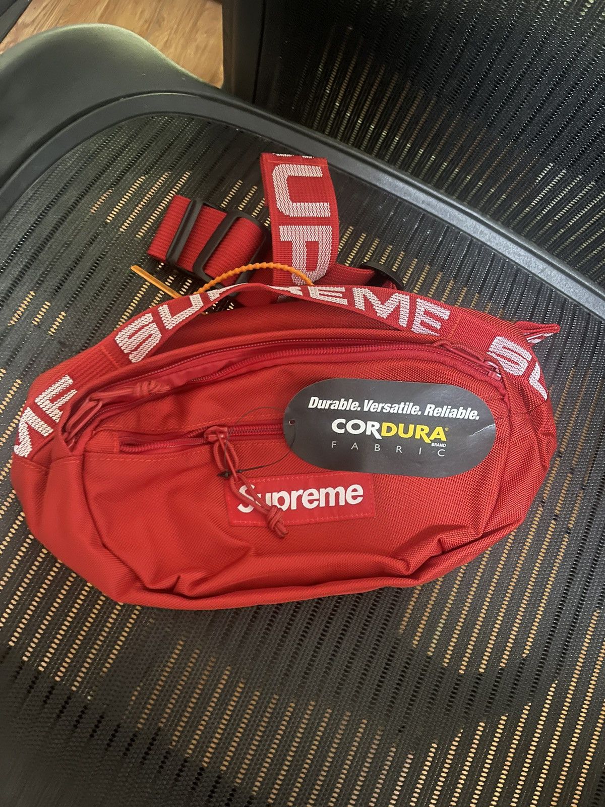 18ss supreme waist outlet bag