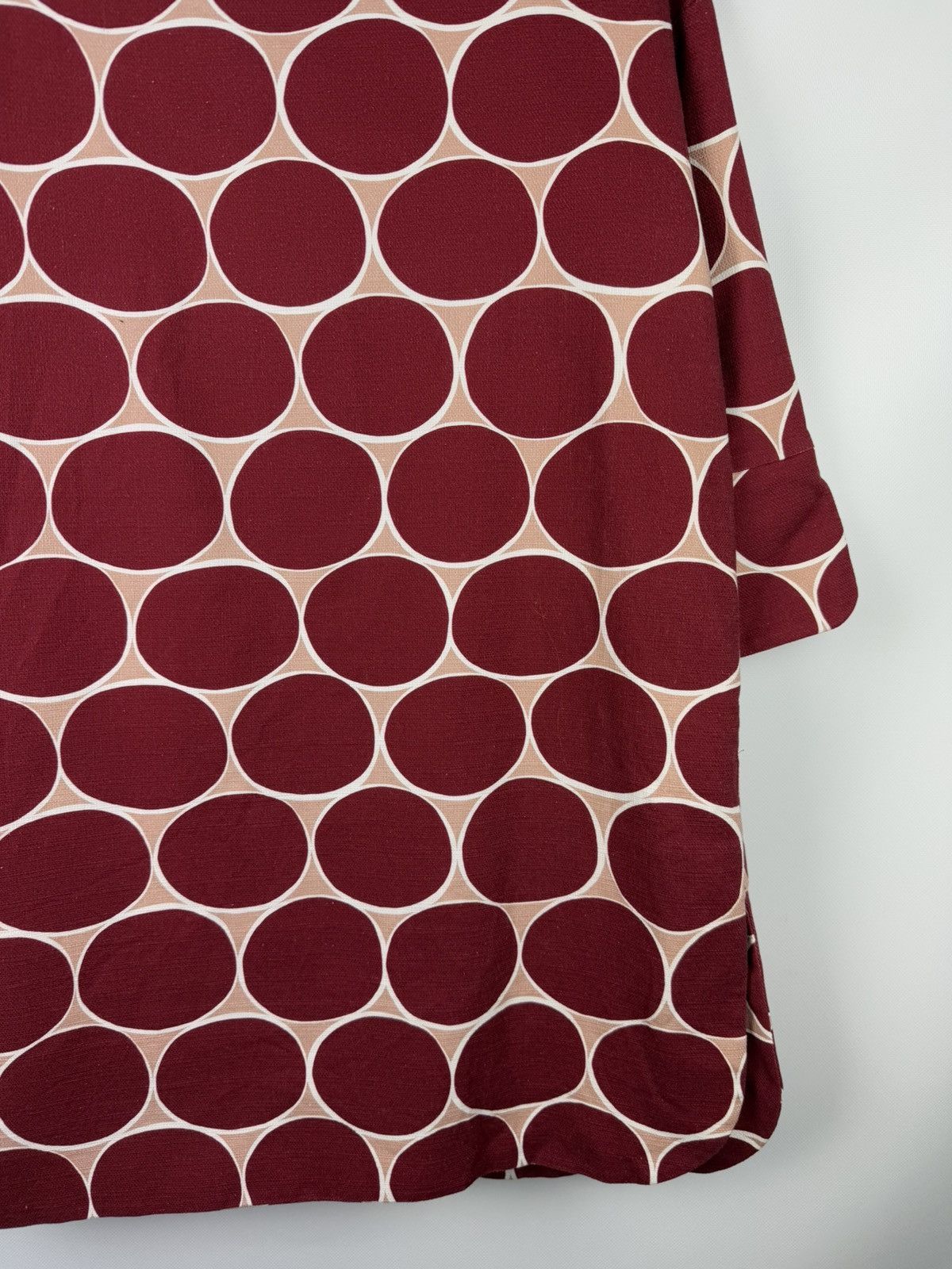 Herno Herno Ladies Polka Dot Trench Coat Jacket Size 44 Size M / US 6-8 / IT 42-44 - 20 Thumbnail