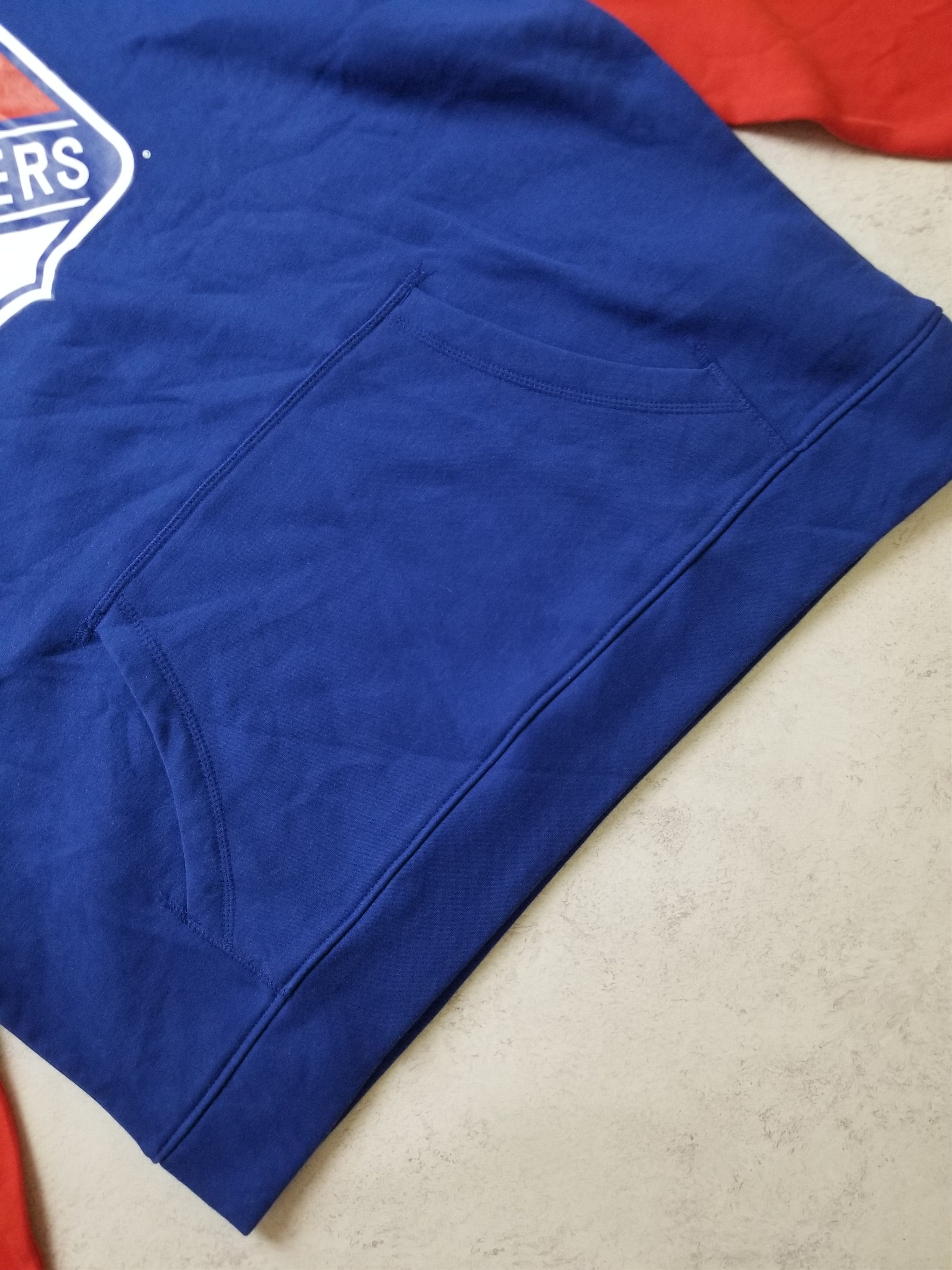 Other Fanatics New York Rangers Primary Logo Pullover Hoodie Size US XL / EU 56 / 4 - 10 Thumbnail