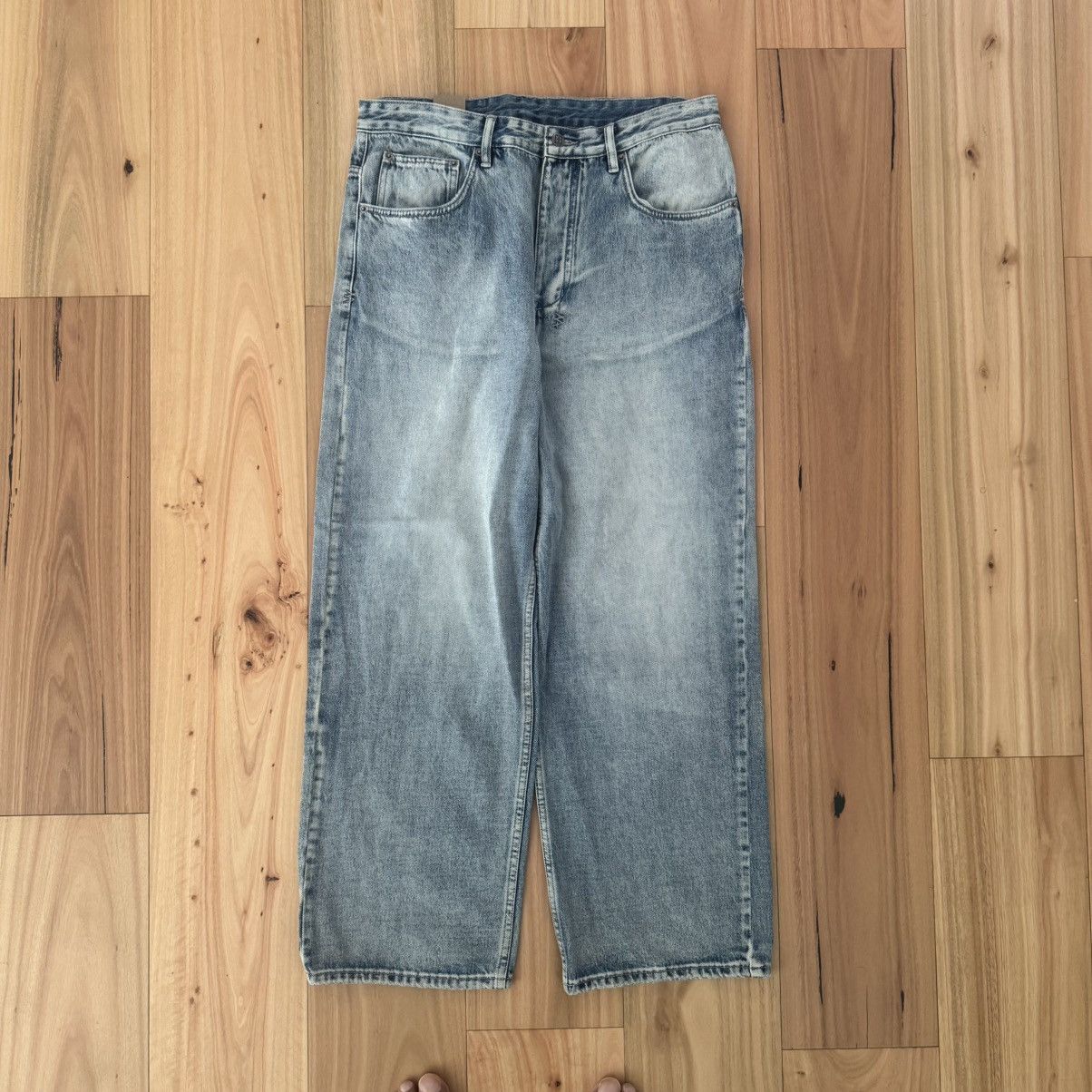 Ksubi ksubi maxx punk blue denim Size US 34 / EU 50 - 1 Thumbnail