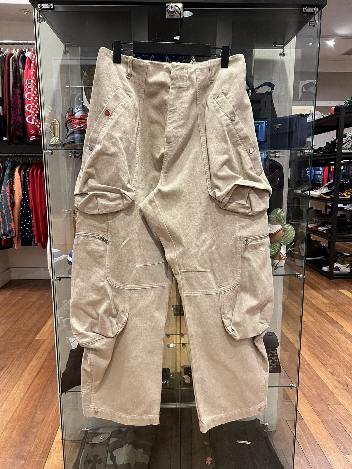Jacquemus Jacquemus Le Cargo Croissant Pants Size US 32 / EU 48 - 1 Thumbnail