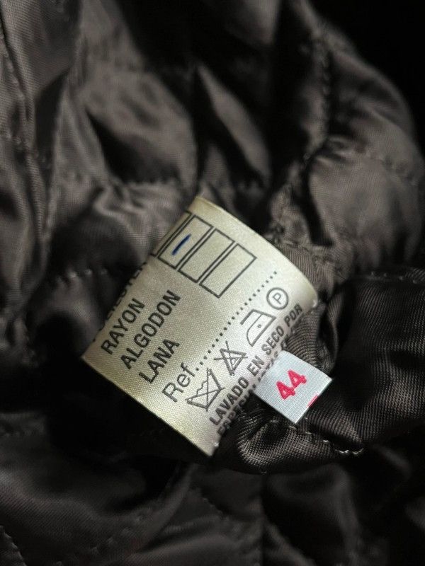 Other Carla El Cort Ingles Vintage 90s Leather Jacket Sz 44 Rare Size L / US 10 / IT 46 - 14 Thumbnail